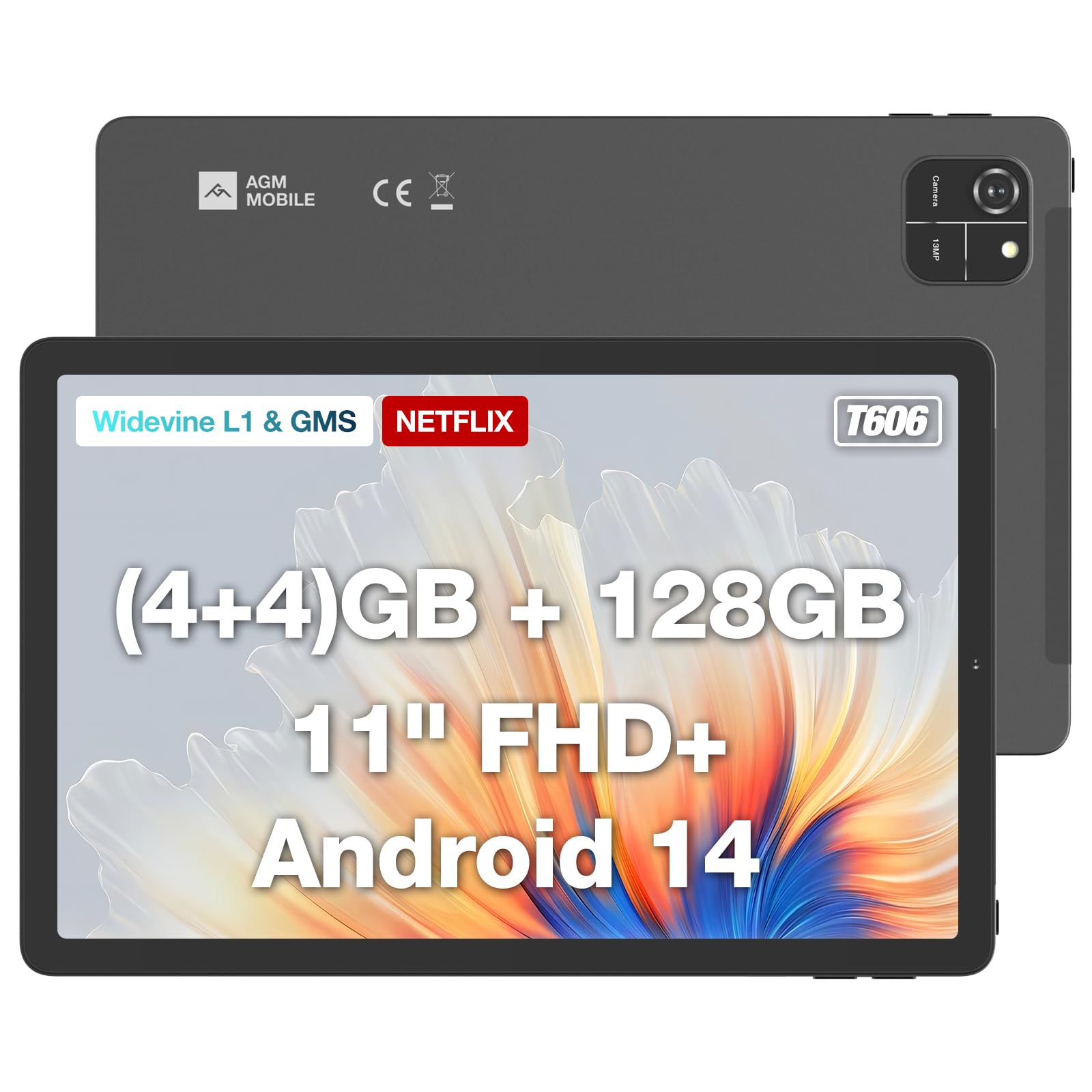 Amazon.co.jp: [2025新登場Android 14 タブレット]AGM PAD T1