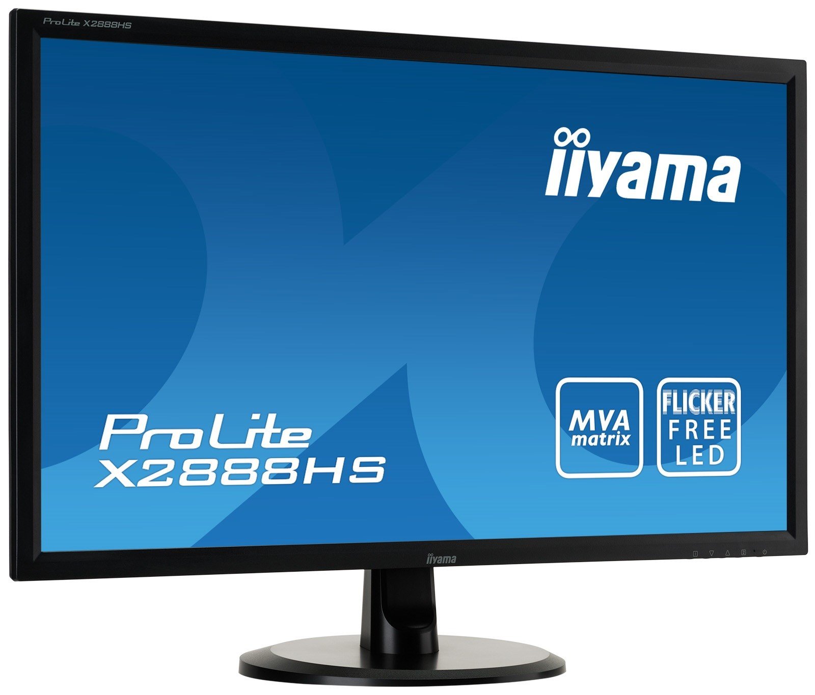 Amazon.co.jp: iiyama ディスプレイ モニター X2888HS-B1 28インチ