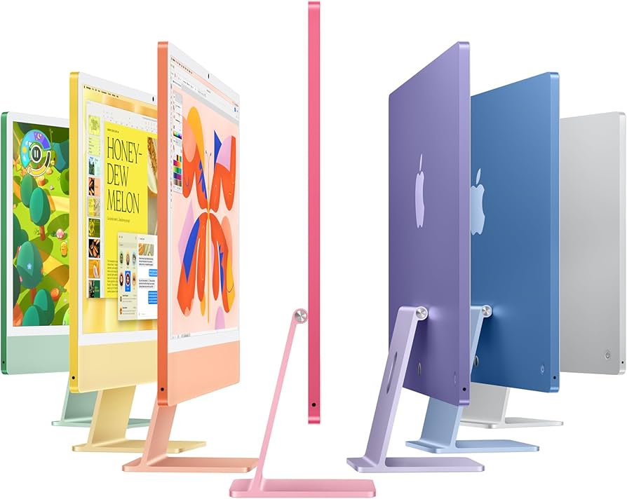 Amazon.com: Apple 2024 iMac All-in-One Desktop Computer with M4