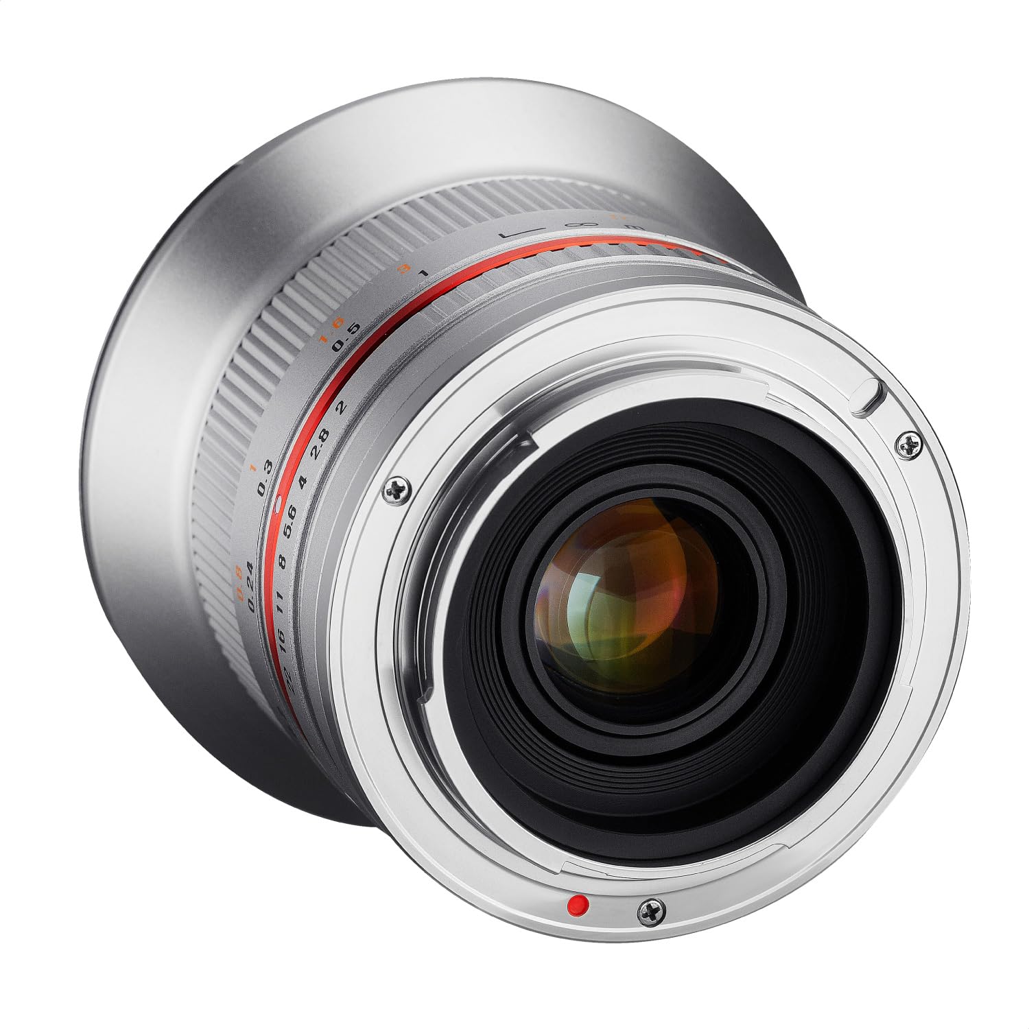 Amazon | SAMYANG 単焦点広角レンズ 12mm F2.0 シルバー ソニー αE用