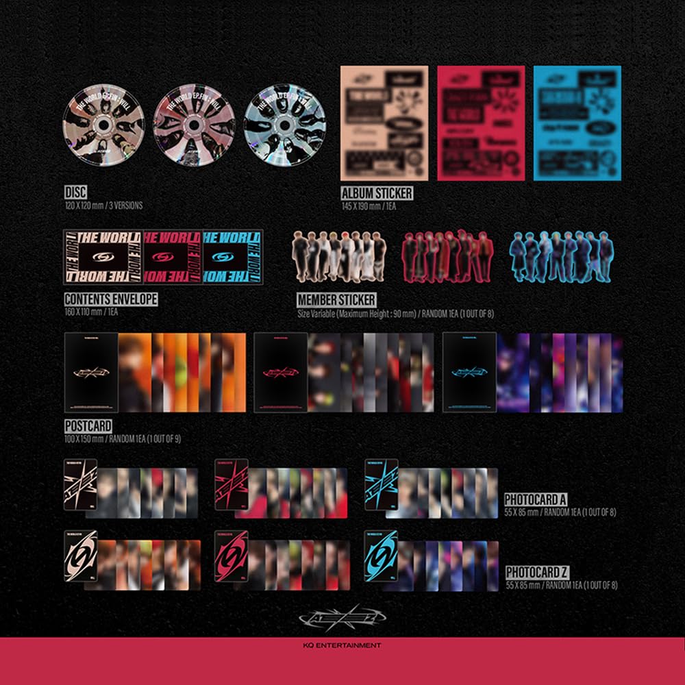 Amazon.co.jp: エイティーズ ATEEZ - THE WORLD EP.FIN : WILL (Vol.2