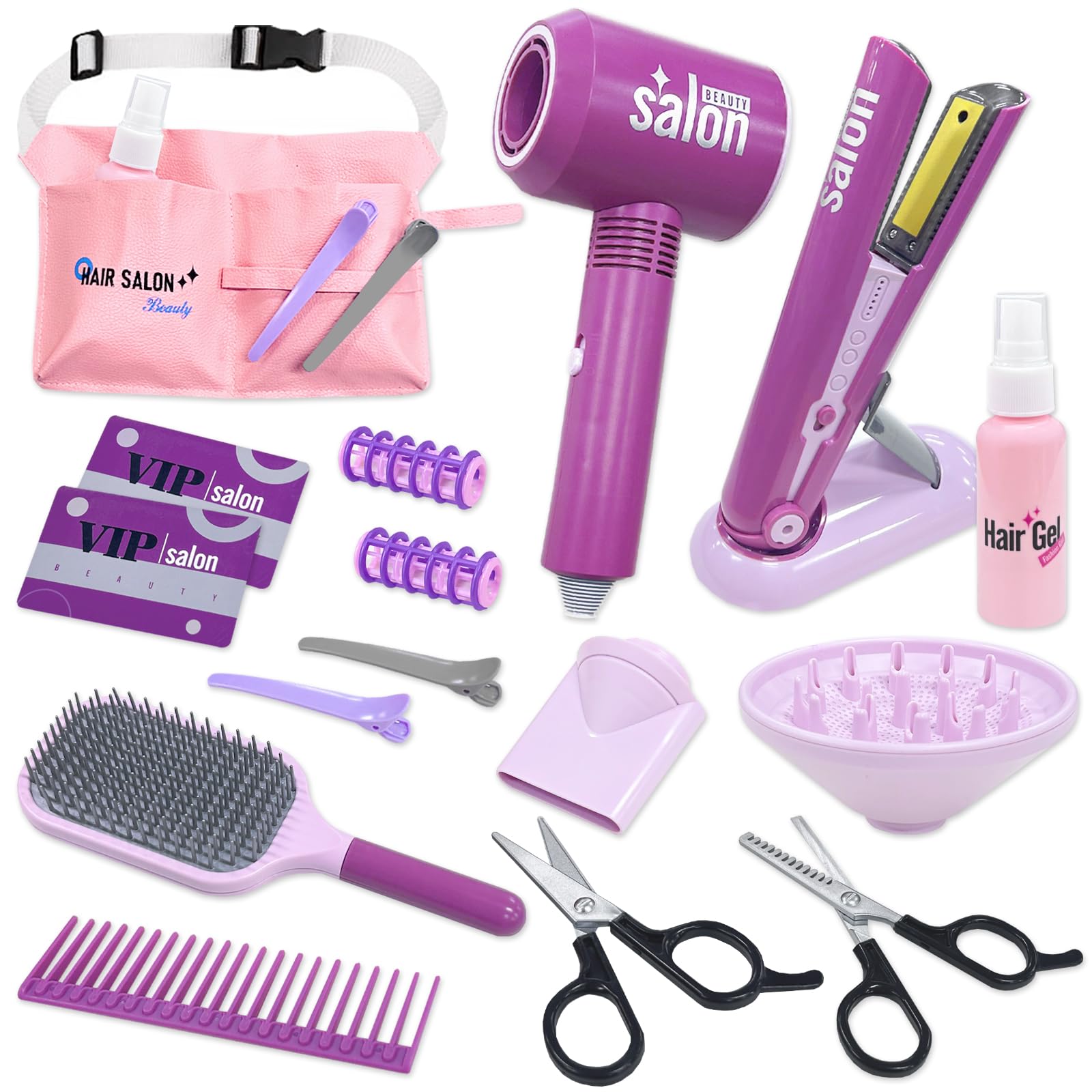 Amazon | VBACALA おままごと 美容師おもちゃ ヘアメイク ヘアサロン