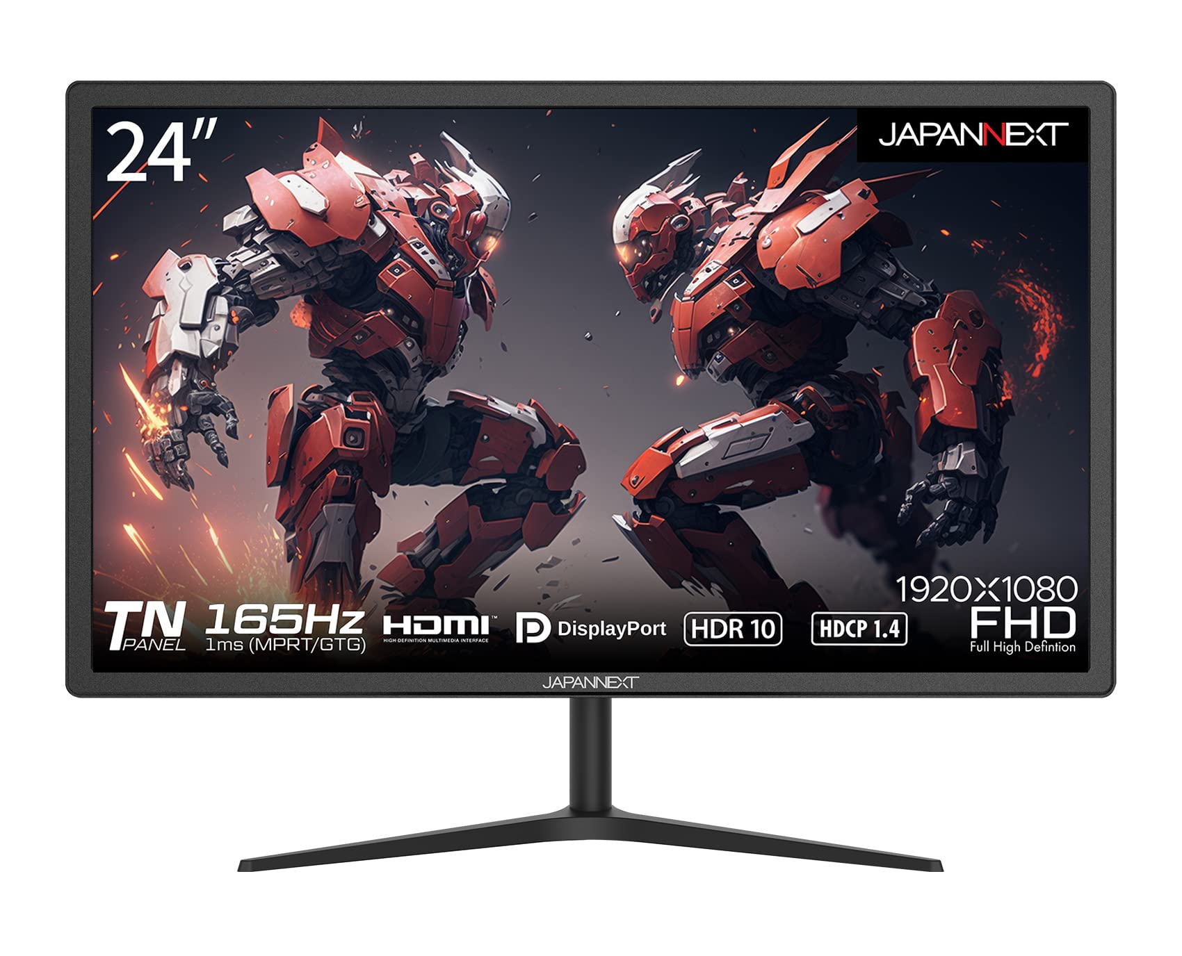 Amazon.co.jp: JAPANNEXT 24インチ ゲーミングモニター 165Hz 1ms フル