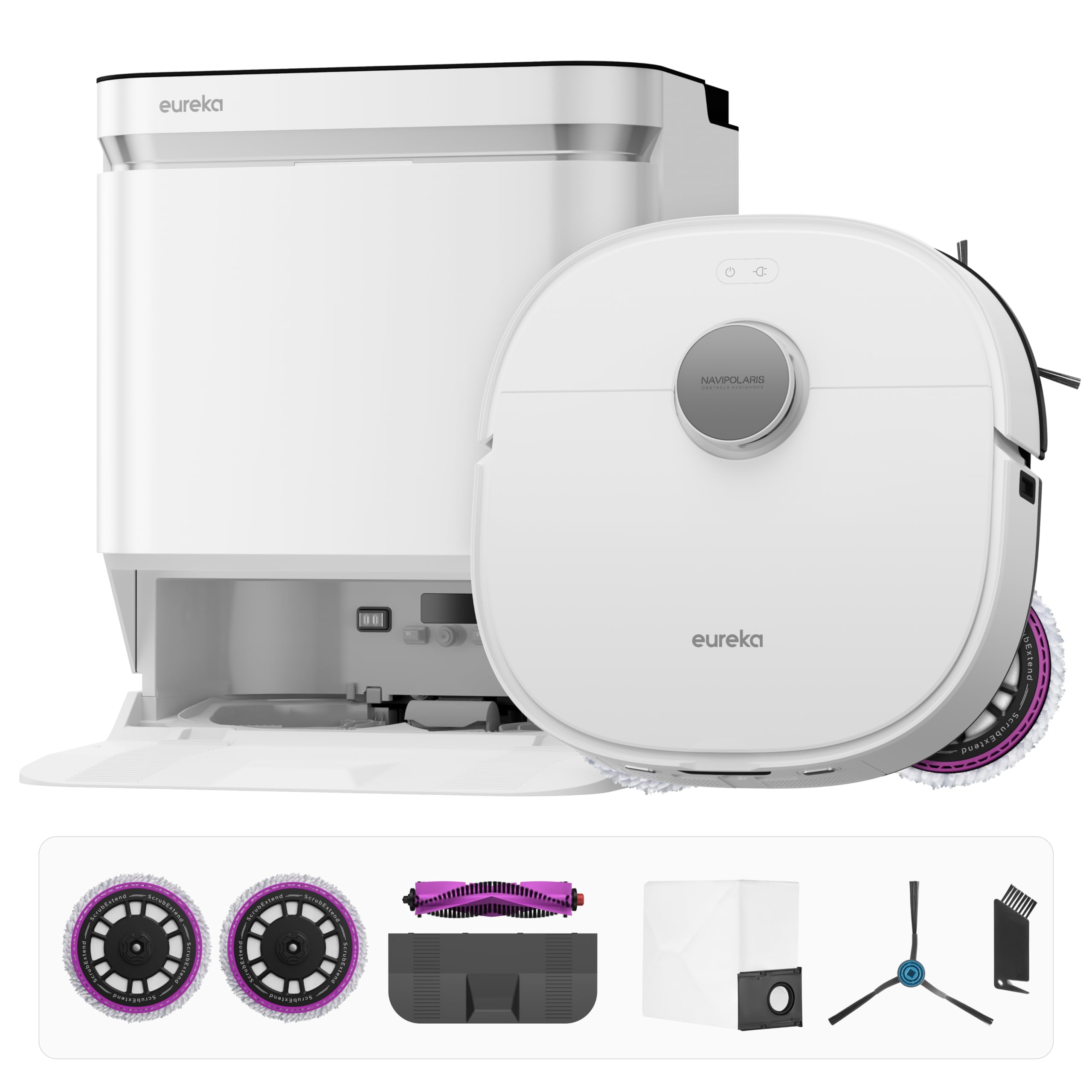 Amazon.com - Eureka J15 Pro Ultra Robot Vacuum and Mop with Self