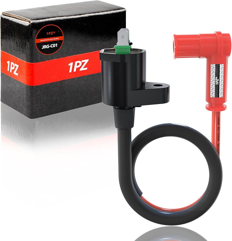 Amazon | 1PZ JRG-C01 12V イグニッションコイル 46cm 汎用 耐久性