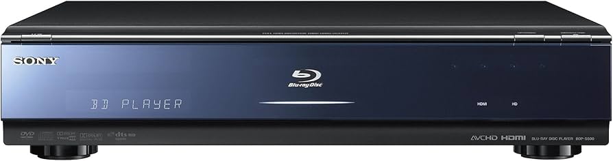 Amazon.com: Sony BDP-S500 1080p Blu-Ray Disc Player : Electronics