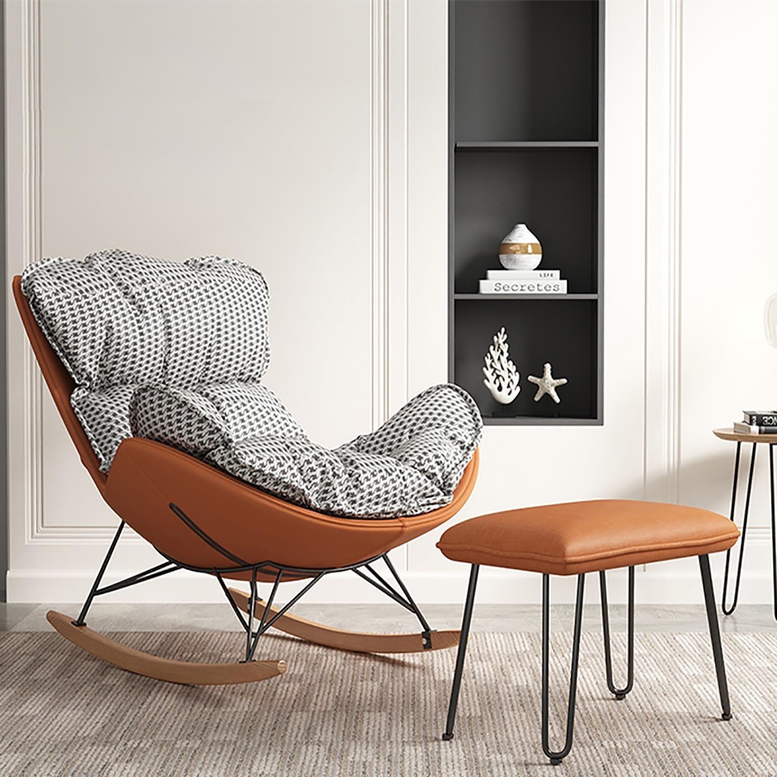 TOYOFURNITURE』トーヨー ロッキングチェア チェア 椅子 花柄 【公式通販】