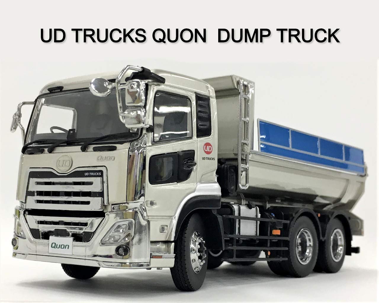 Amazon | ☆ 京商 1/43 UD トラックス クオン ダンプトラック