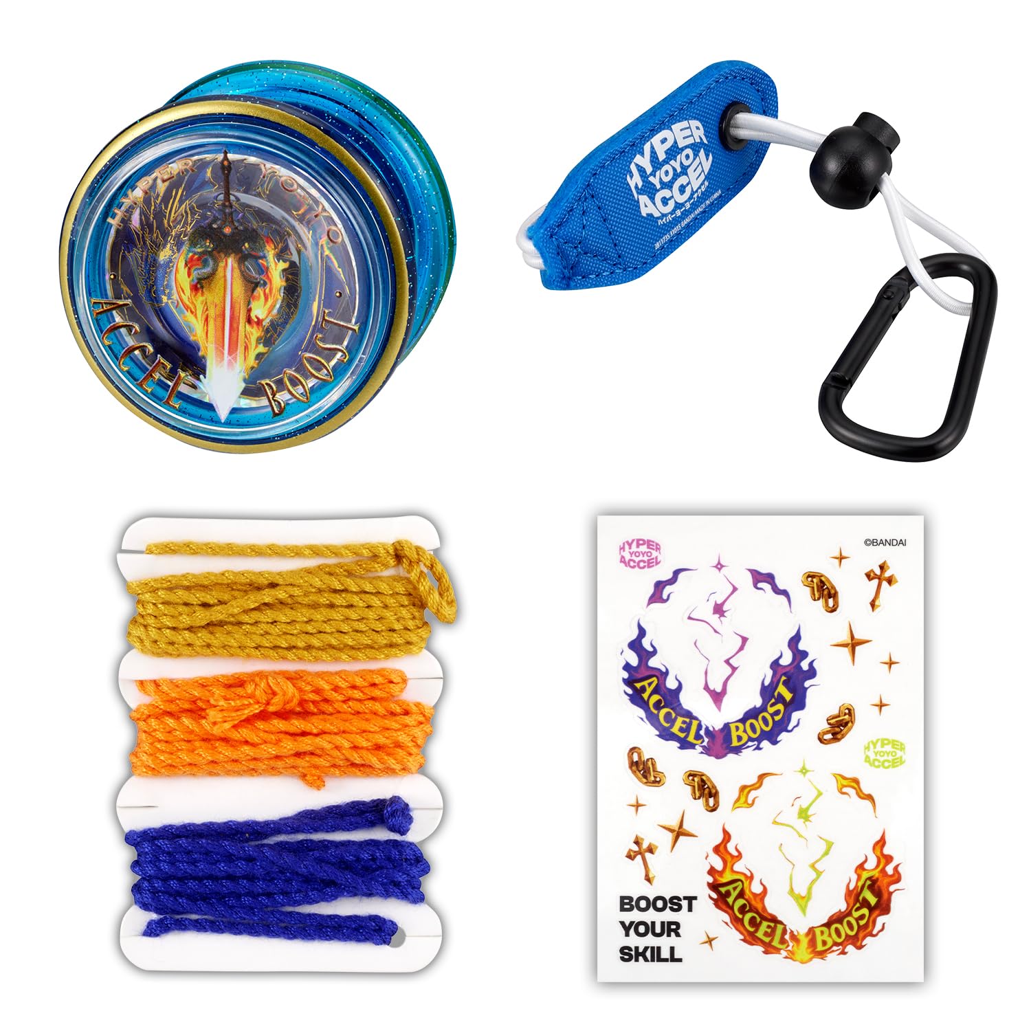 Amazon | [バンダイ(BANDAI)] HYPER YOYO ACCEL ハイパーヨーヨー