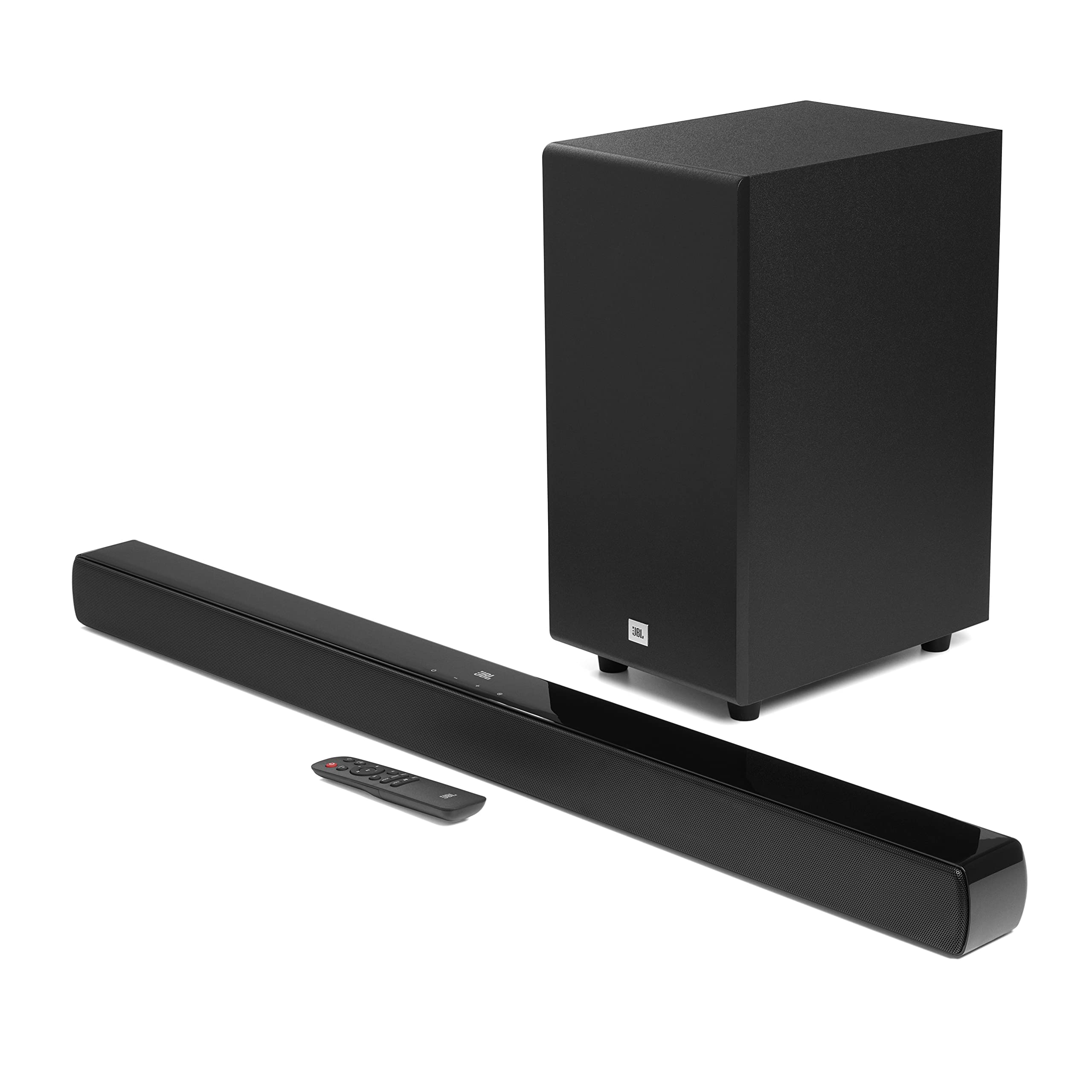 JBL Cinema SB190 2.1 Channel Soundbar with Virtual Dolby Atmos and