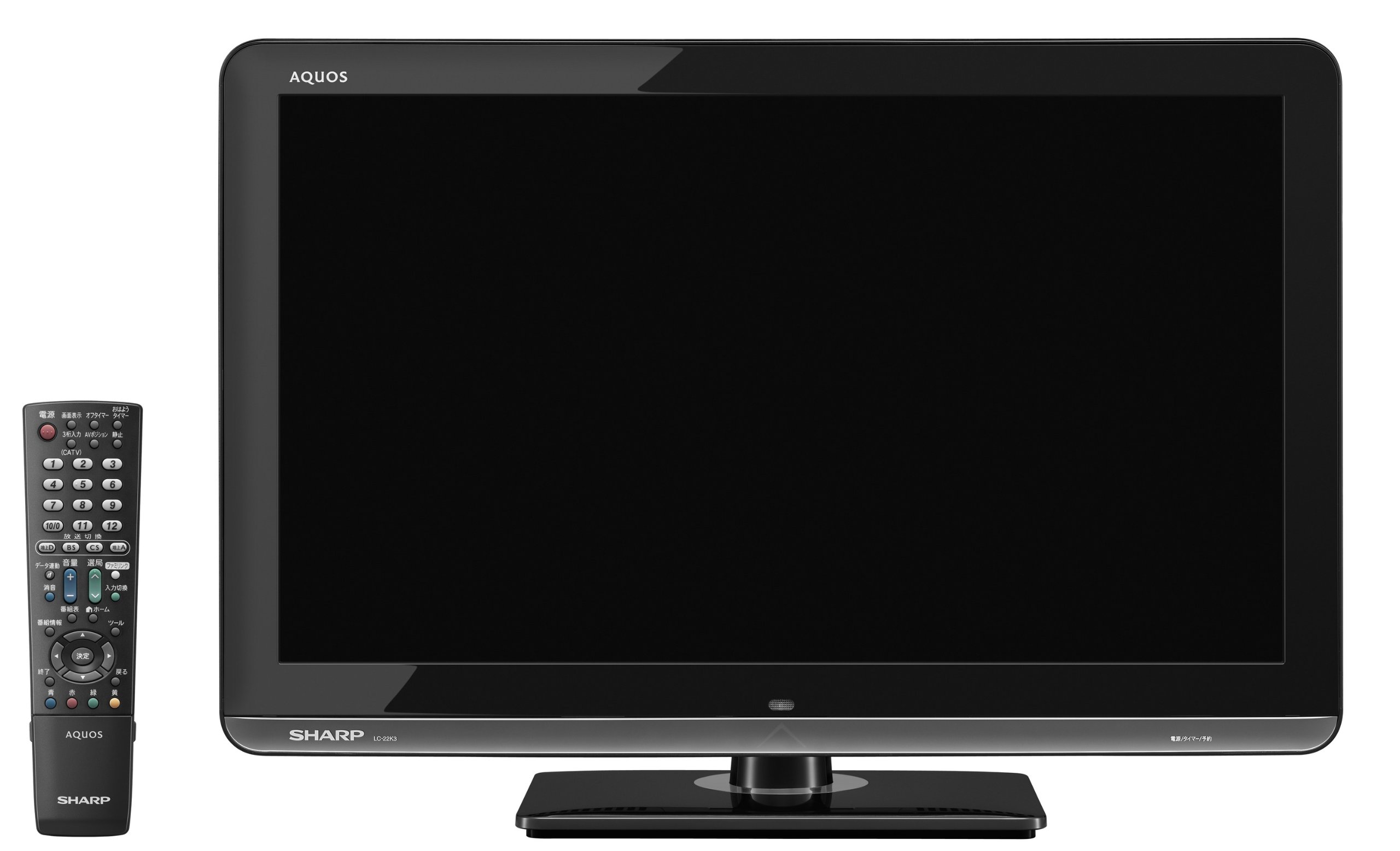 Amazon | シャープ 22V型 ハイビジョン 液晶テレビ ブラック AQUOS LC
