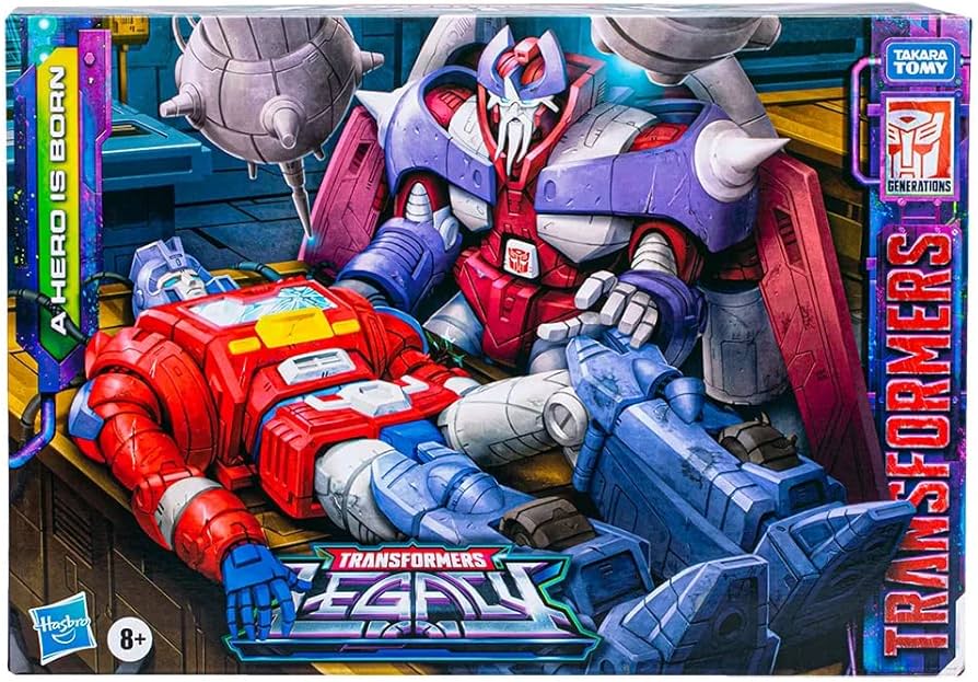 Amazon.co.jp: トランスフォーマー レガシー ヒーロー・イズ・ボーン