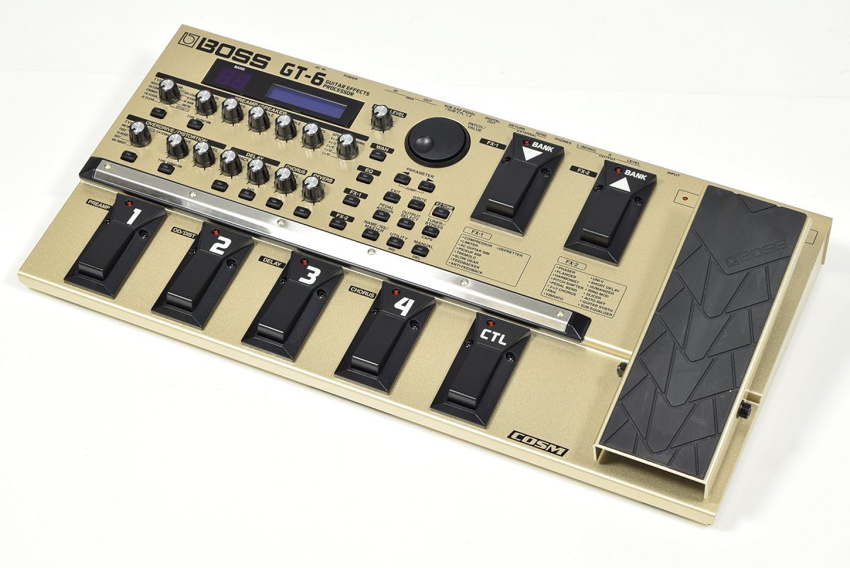 Amazon | BOSS / GT-6 Guitar Effects Processor [ギター用マルチ