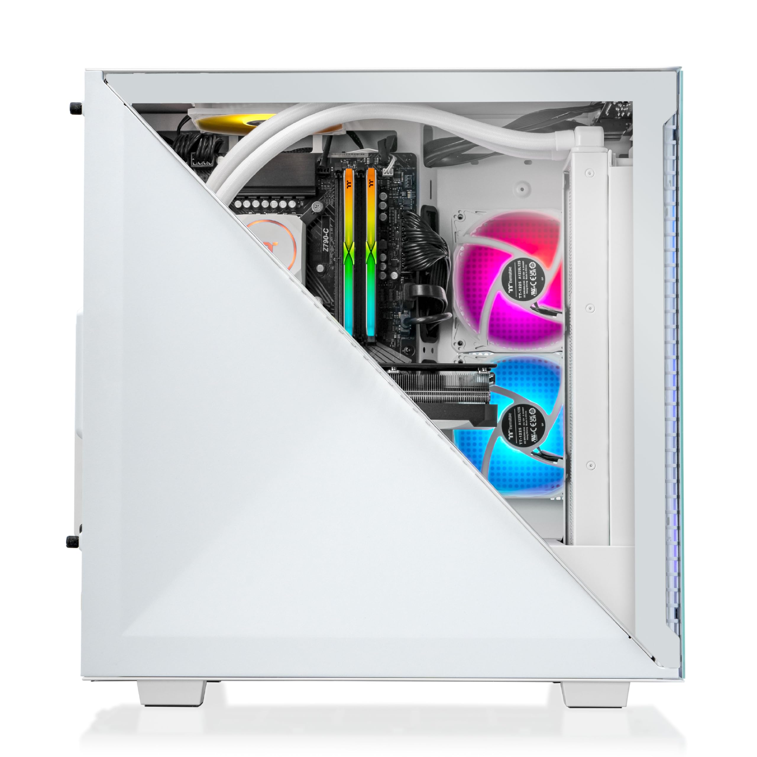 Amazon.com: Thermaltake LCGS Avalanche i477T AIO Liquid Cooled CPU