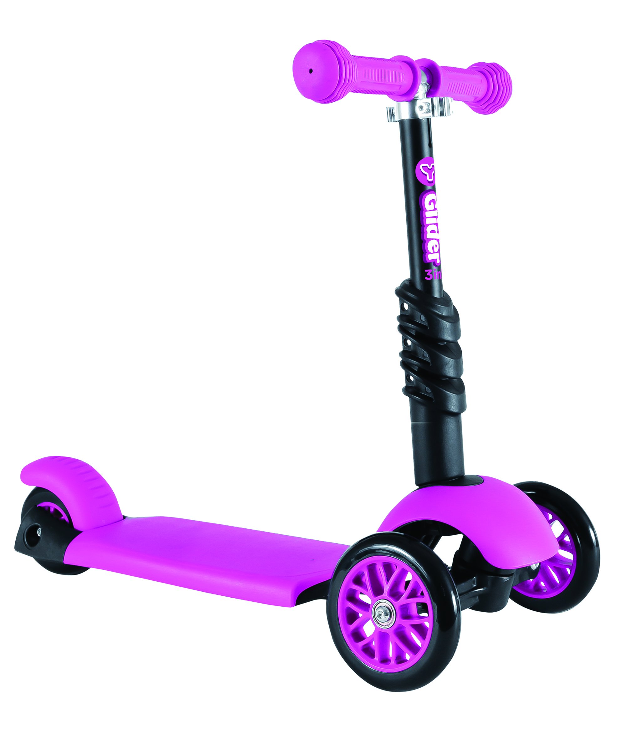 Amazon.co.jp: Yグライダー 3イン1 ピンク 100658 : おもちゃ