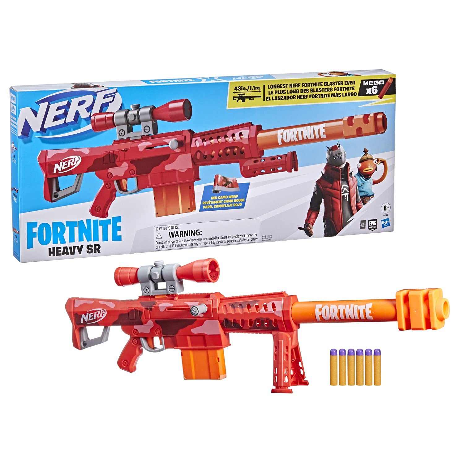 Amazon.co.jp: ハズブロ(HASBRO) ナーフ フォートナイト Fortnite
