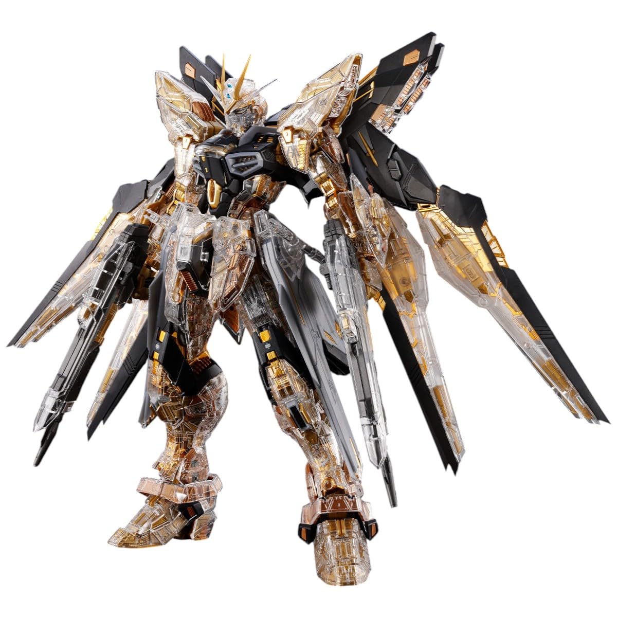 Amazon | MGEX ストライクフリーダムガンダム [メカニカルクリア] 1