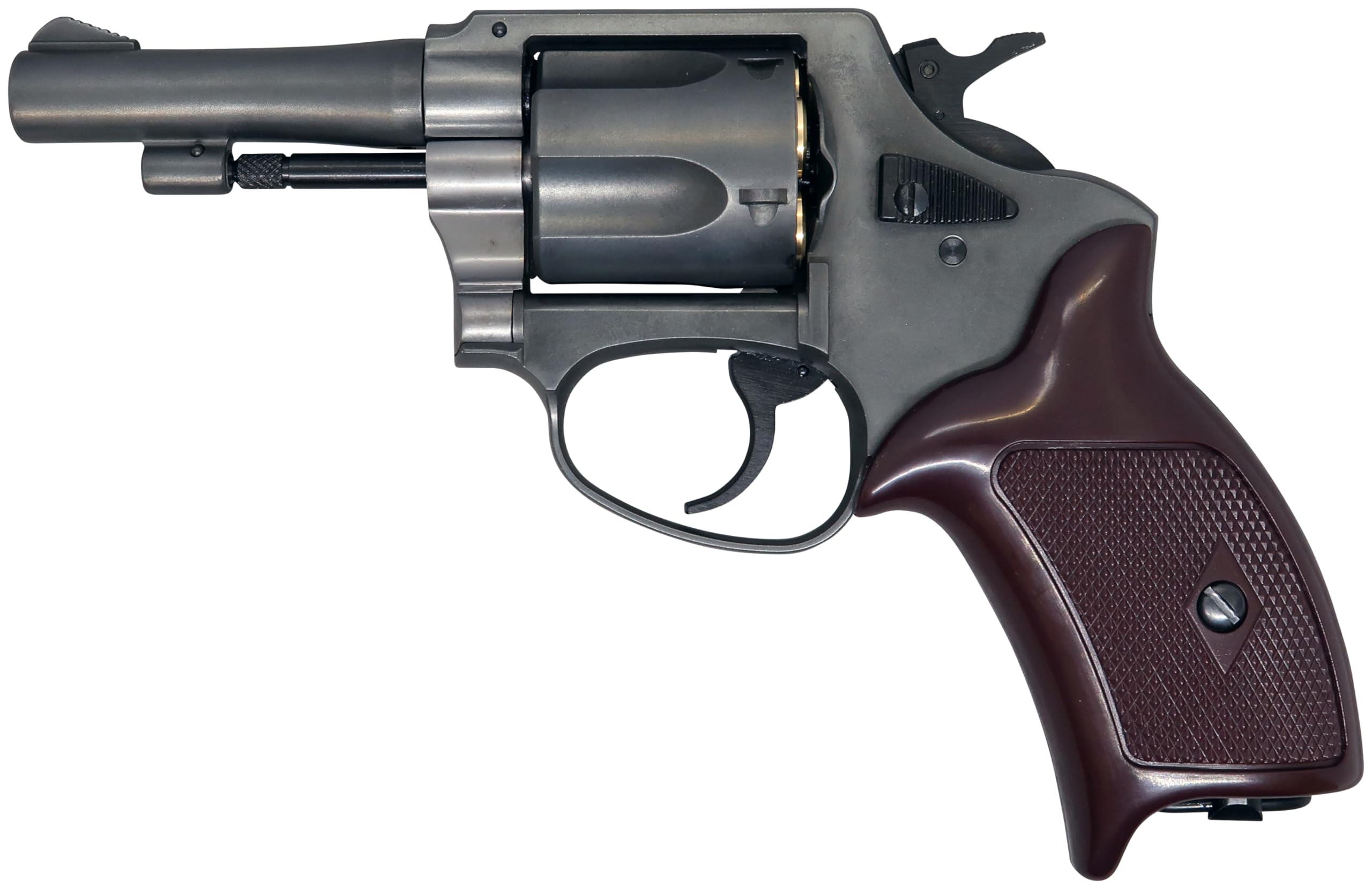 Amazon | マルシン ポリスリボルバー 77ミリ銃身 エクセレント