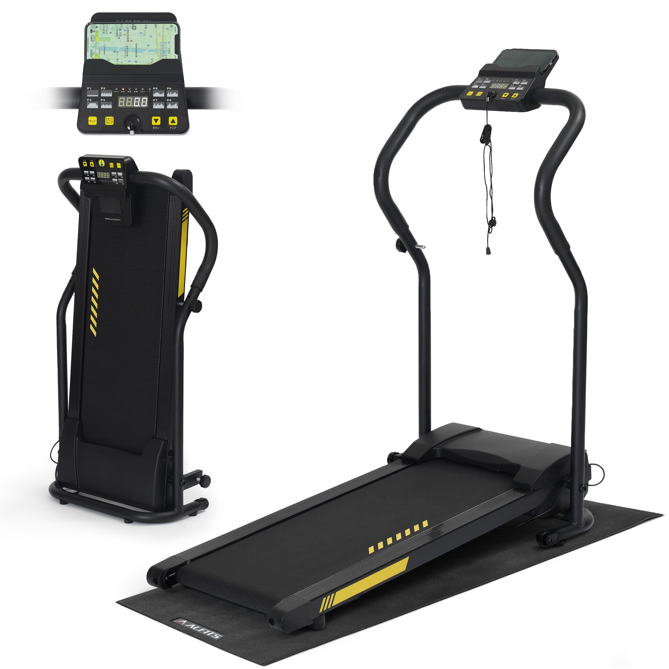 Amazon | アルインコ(ALINCO) ウォーキングマシン ルームウォーカー