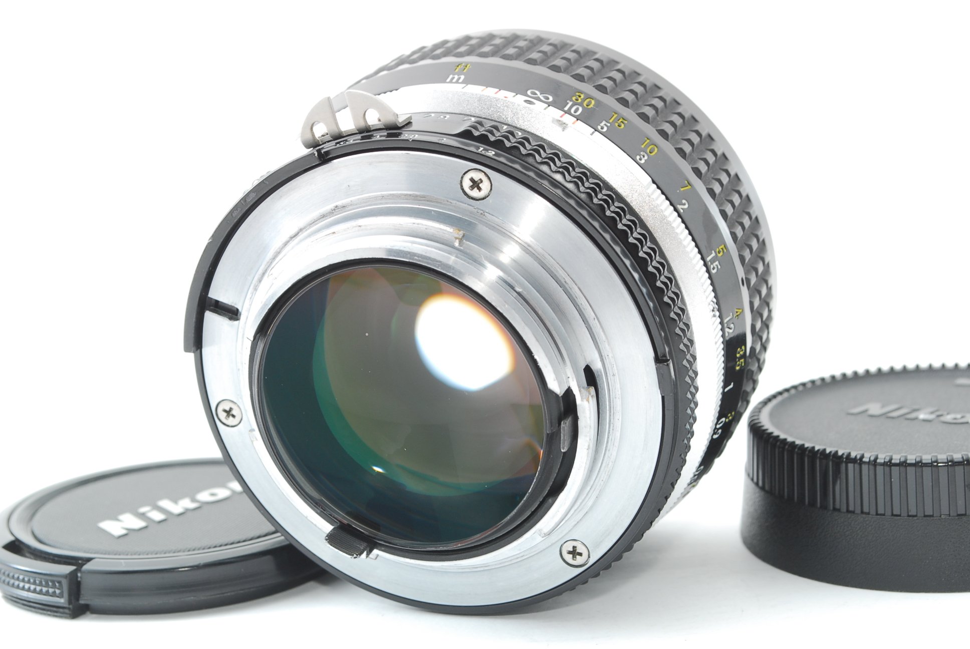 Amazon.co.jp: Nikon Ai Nikkor 50 mm F1.2 : 家電＆カメラ