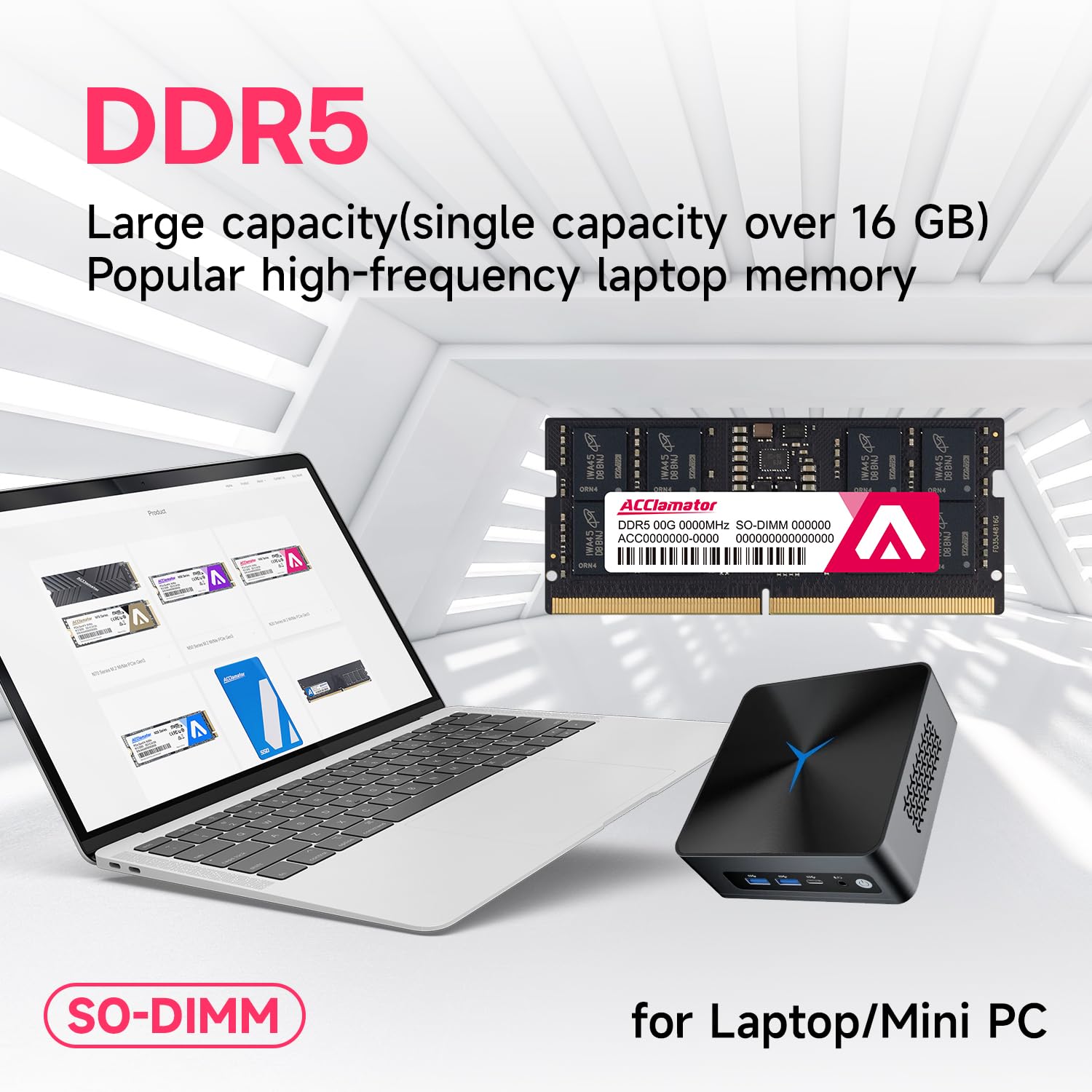 Micronノート用DDR5-5600 SO-DIMM32GB(16GBx2枚) Amazon.co.jp: DDR5