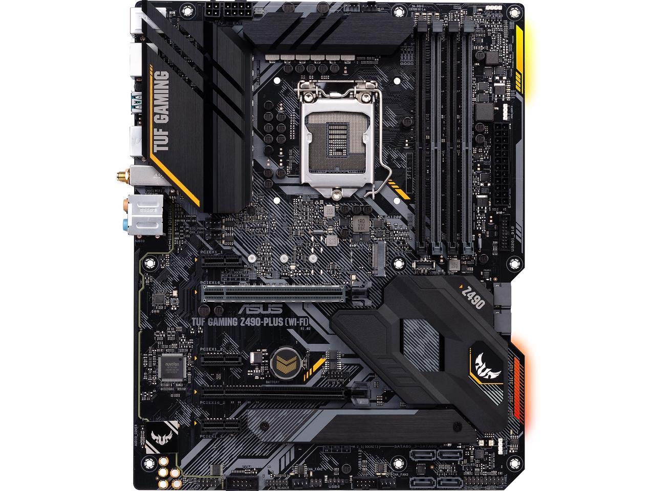 Amazon | ASUS TUF GAMING Z490-PLUS（WI-FI）LGA 1200（Intel 10th