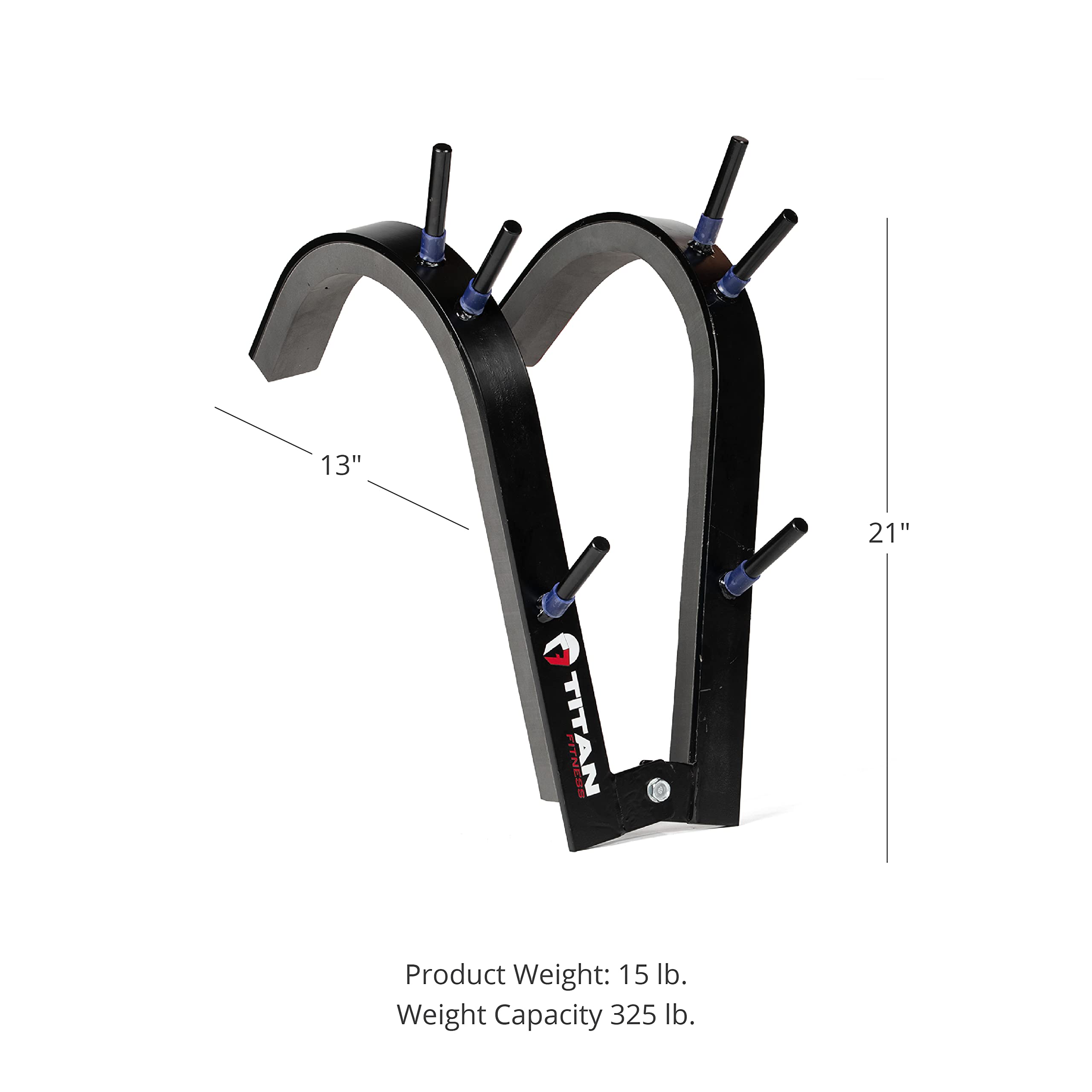 Amazon | Titan Fitness フロントスクワットハーネス ブラック 21