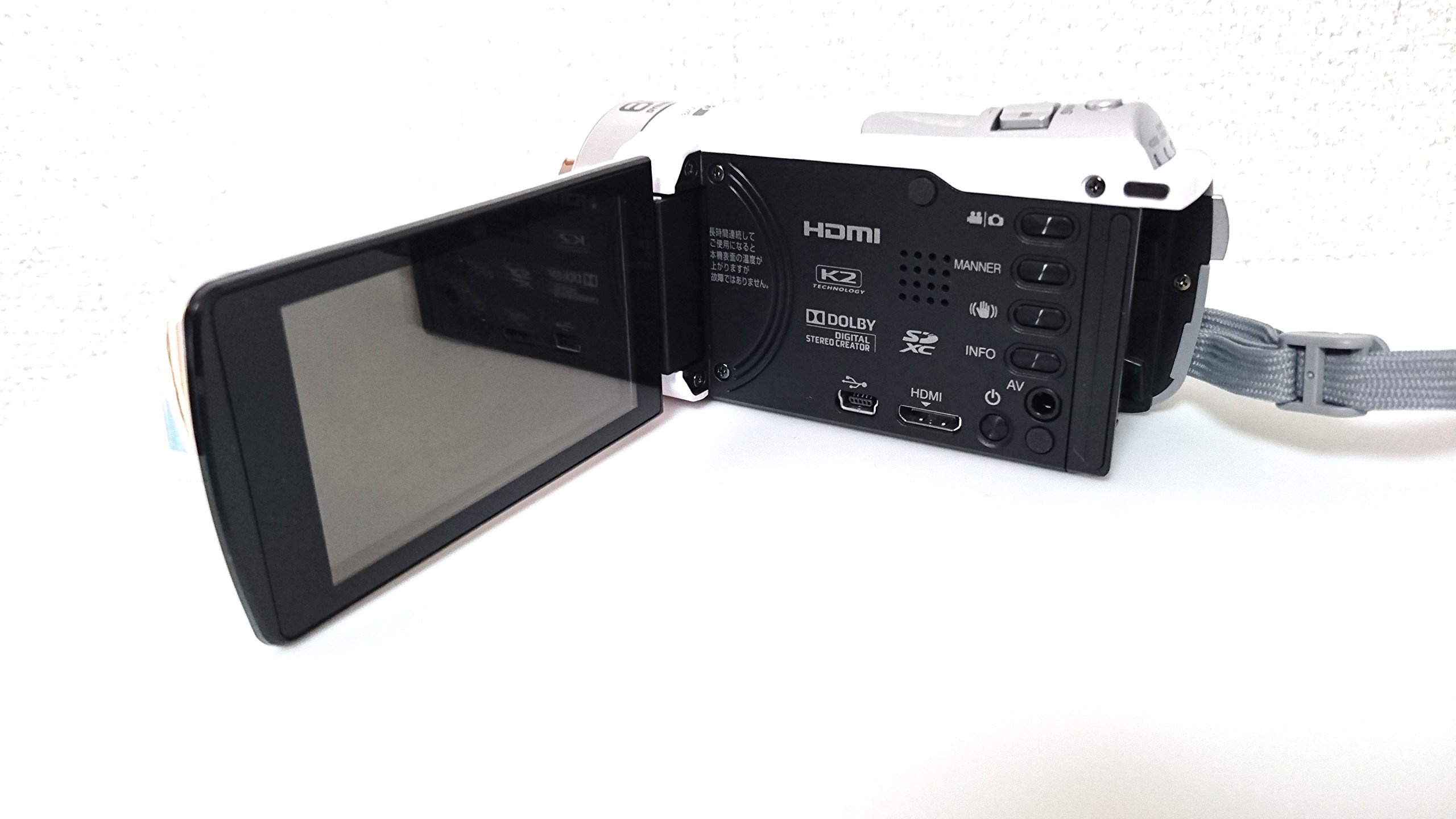 Amazon.co.jp: JVC Everio GZ-HM177-W Camcorder : Electronics