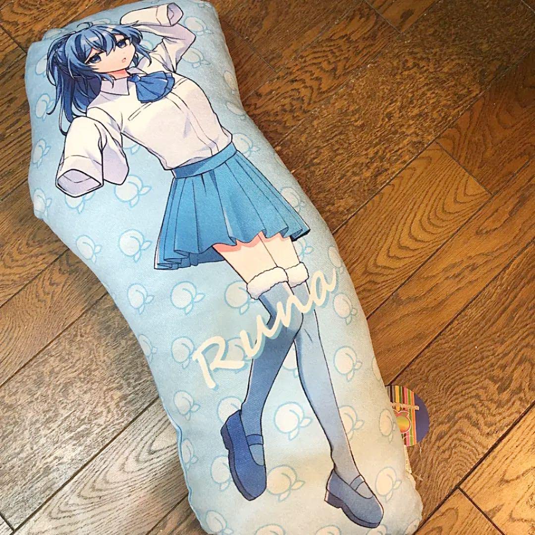 Amazon.co.jp: しまむら カラフルピーチ るな ダイカットクッション