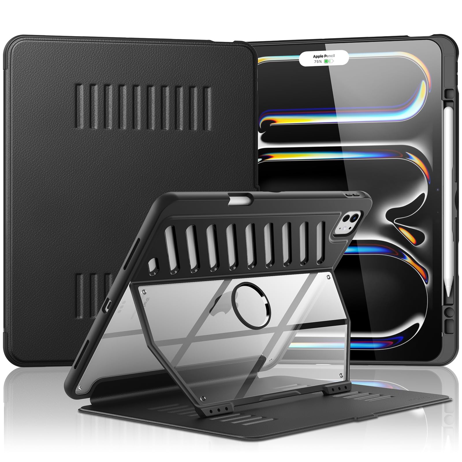 Amazon.com: MoKo for iPad Pro 13 inch case (M5/M4) 2025/2024 with