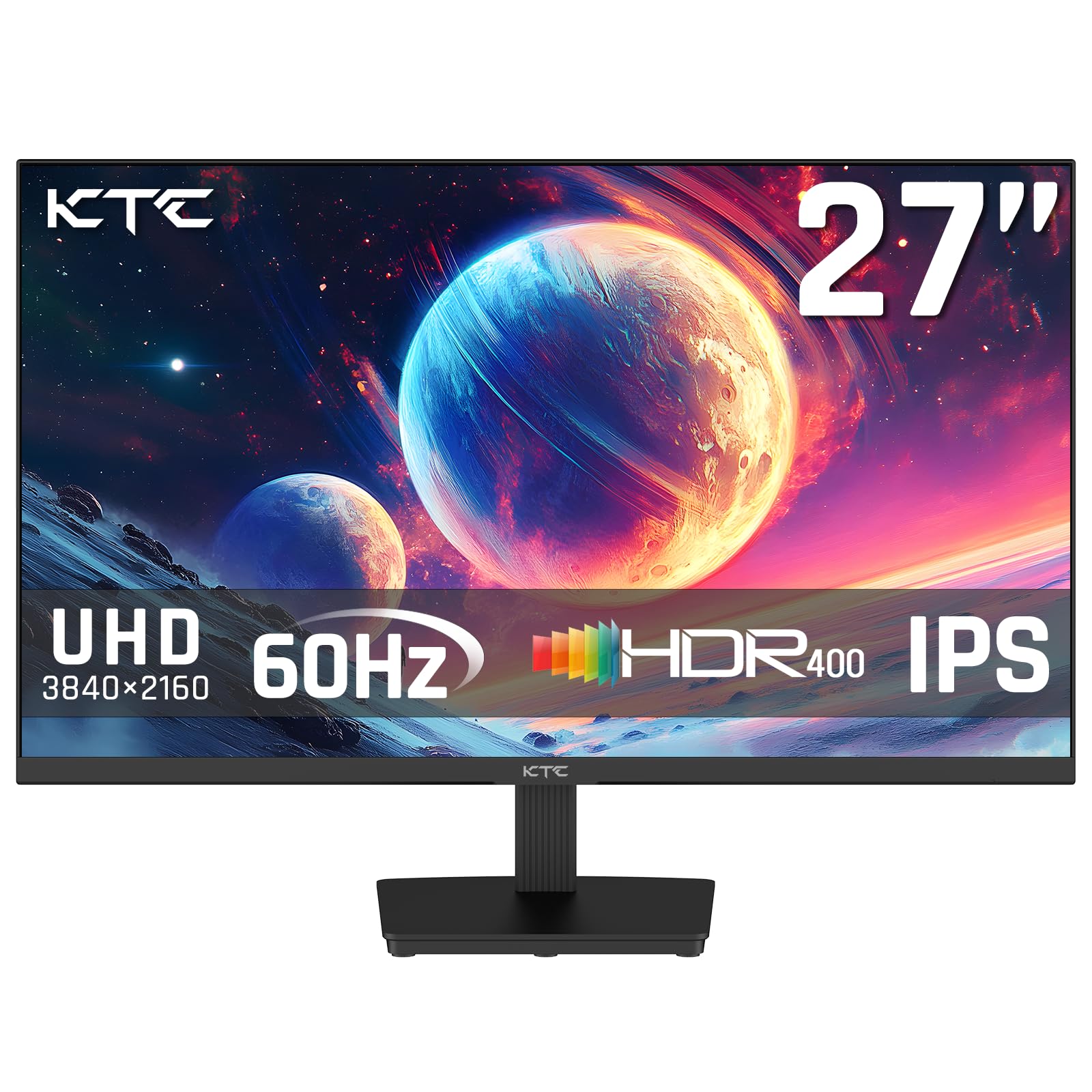 Amazon.com: KTC 27 Inch 4K UHD(3840 * 2160) Computer Monitor - IPS