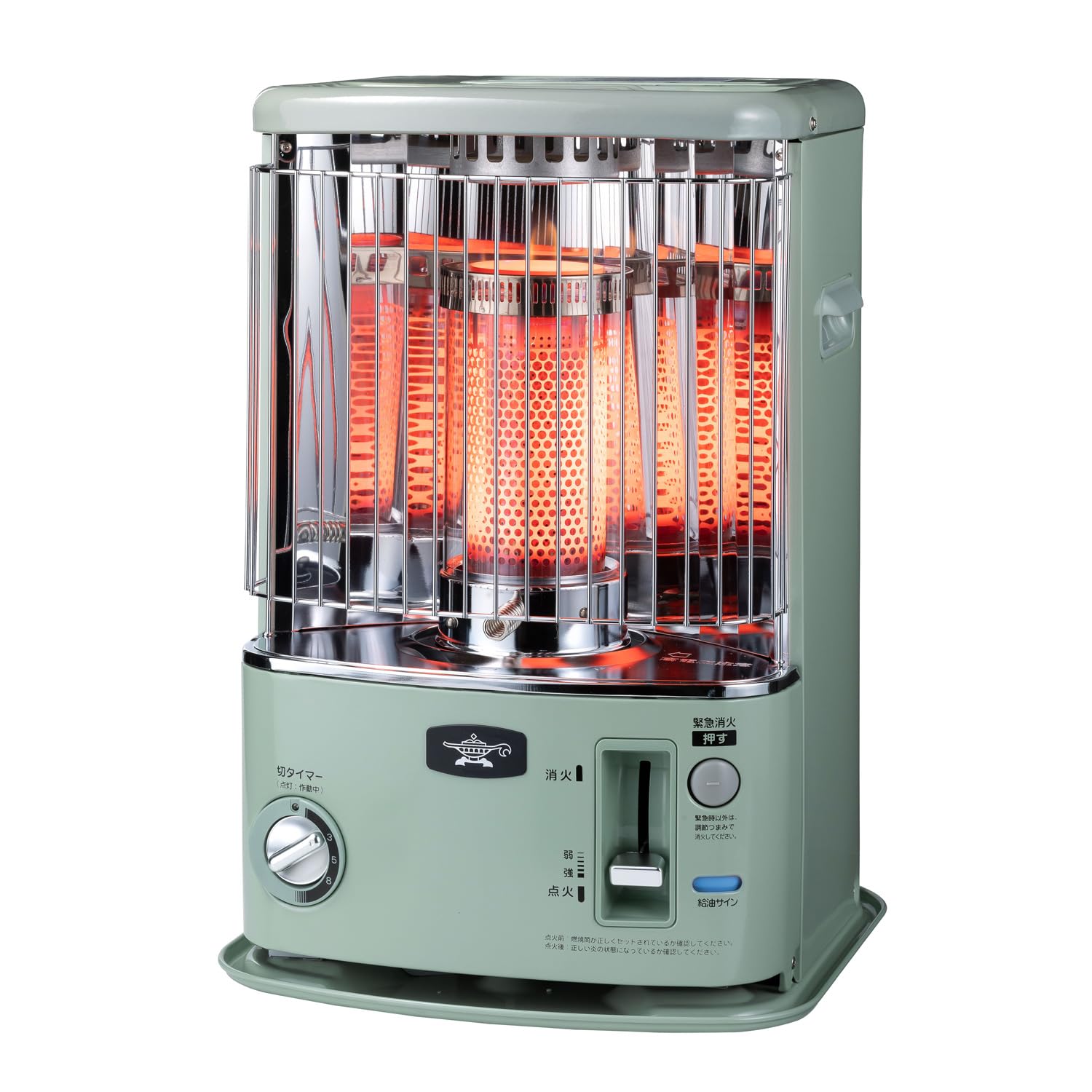 Amazon | Aladdin アラジン 石油ストーブ タイマー付 室内暖房 CAP