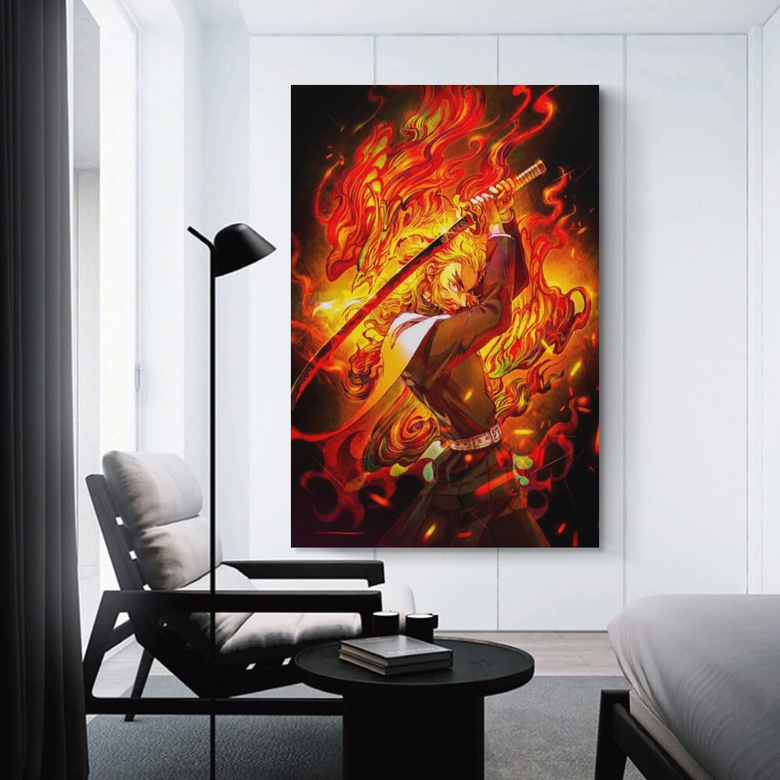 Amazon.co.jp: アニメゴーストスレイヤーの刀煉獄杏寿郎HDキャラクター