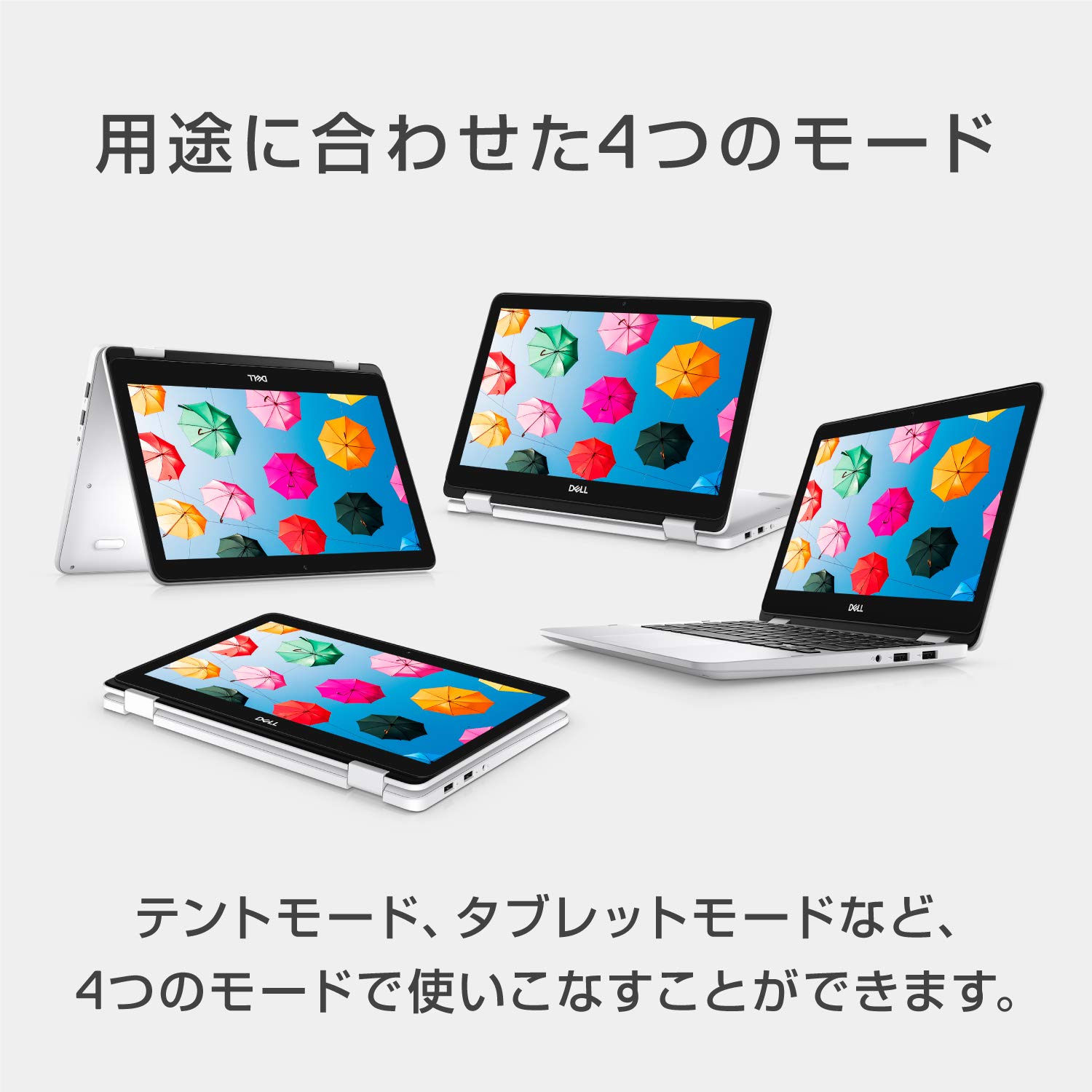 Amazon.co.jp: Dell モバイル2-in-1ノートパソコン Inspiron 11 3195