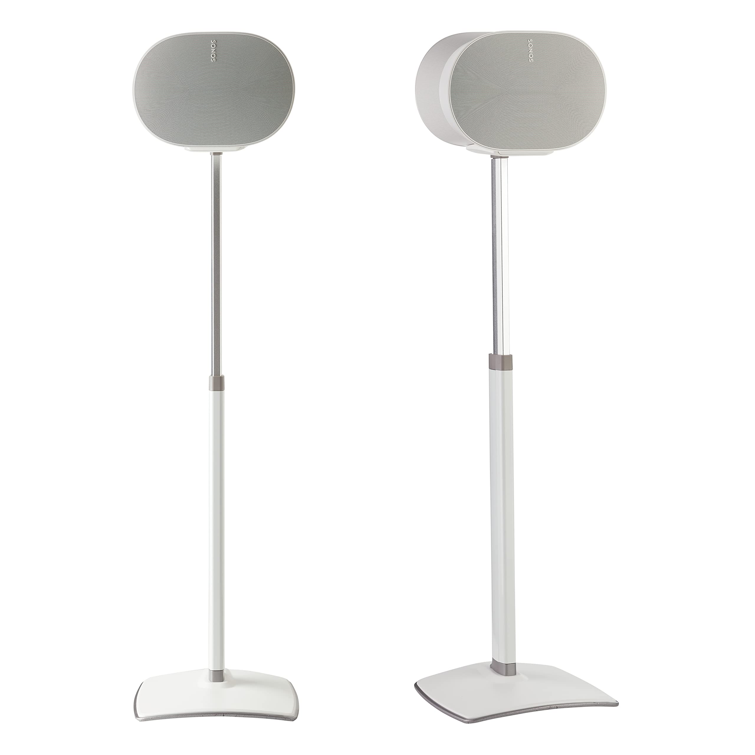 Amazon.com: Sanus Height Adjustable Speaker Stands for Sonos Era