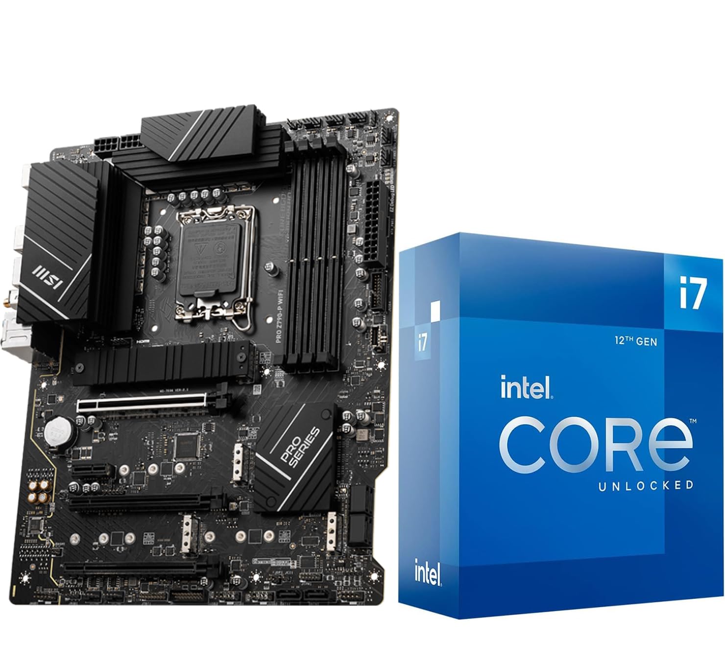 Amazon.com: INLAND CPU Motherboard Intel Core i7-12700K 12(8P+4E