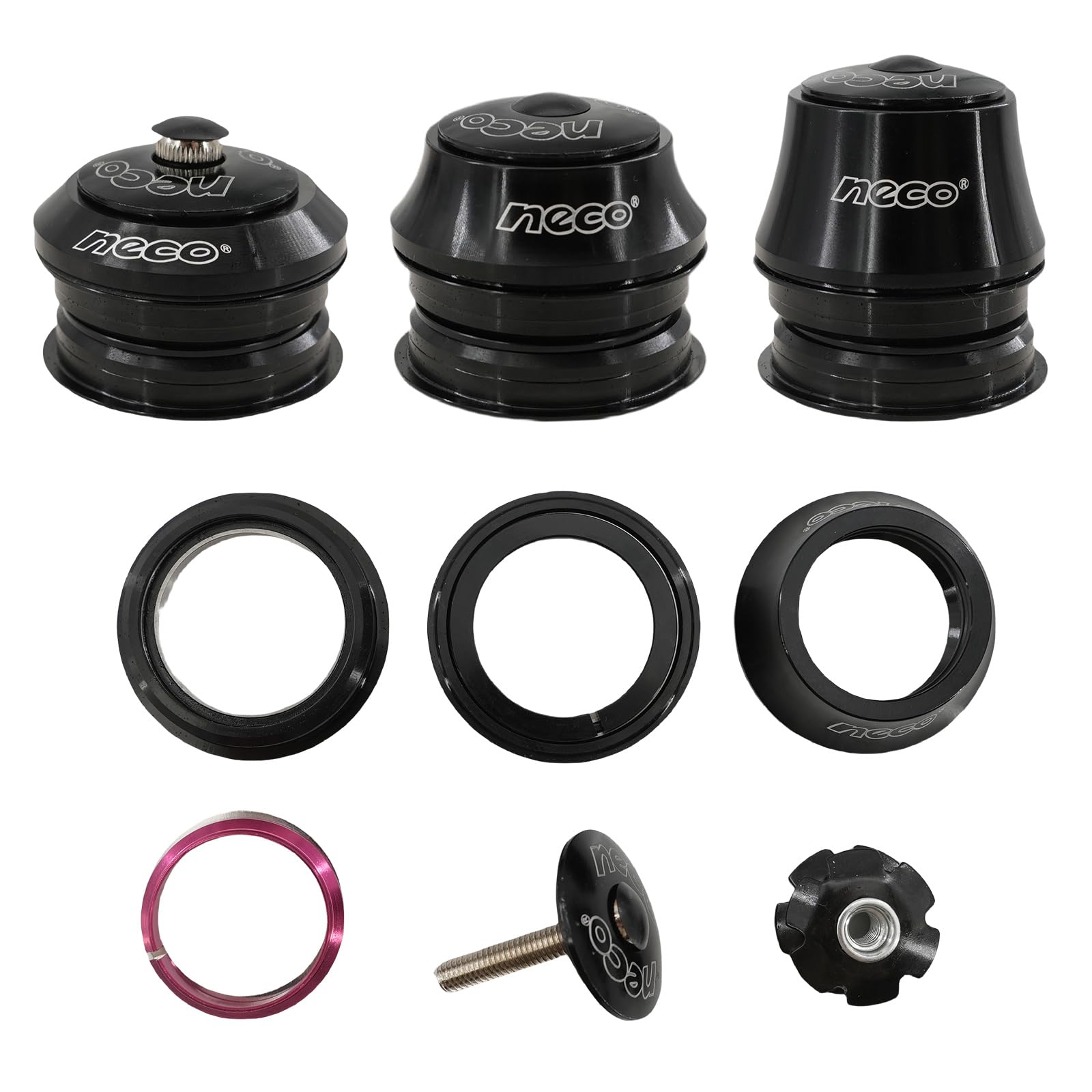 Amazon.co.jp: DJC ヘッドセット セミインテグレーテッドスレッドレス