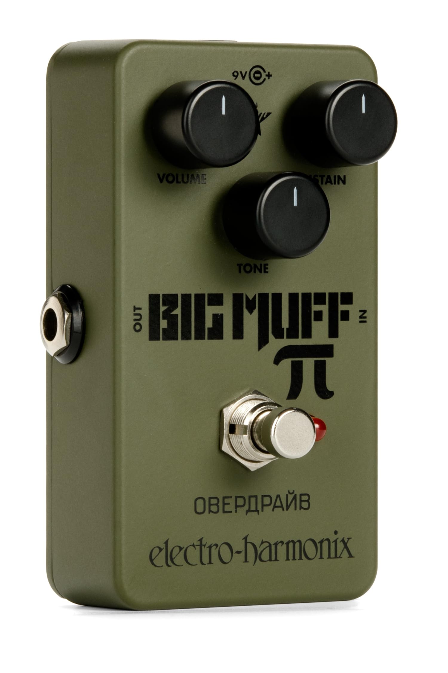 Amazon.com: Electro-Harmonix Green Russian Big Muff Pi Fuzz Pedal