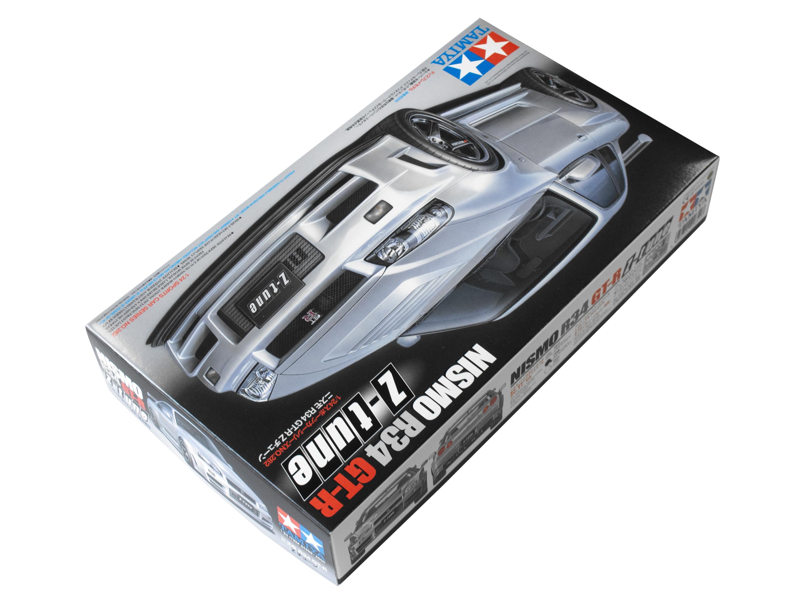 Amazon.com: Tamiya Nissan Skyline GT-R R34 - Nismo Z-Tune 1/24