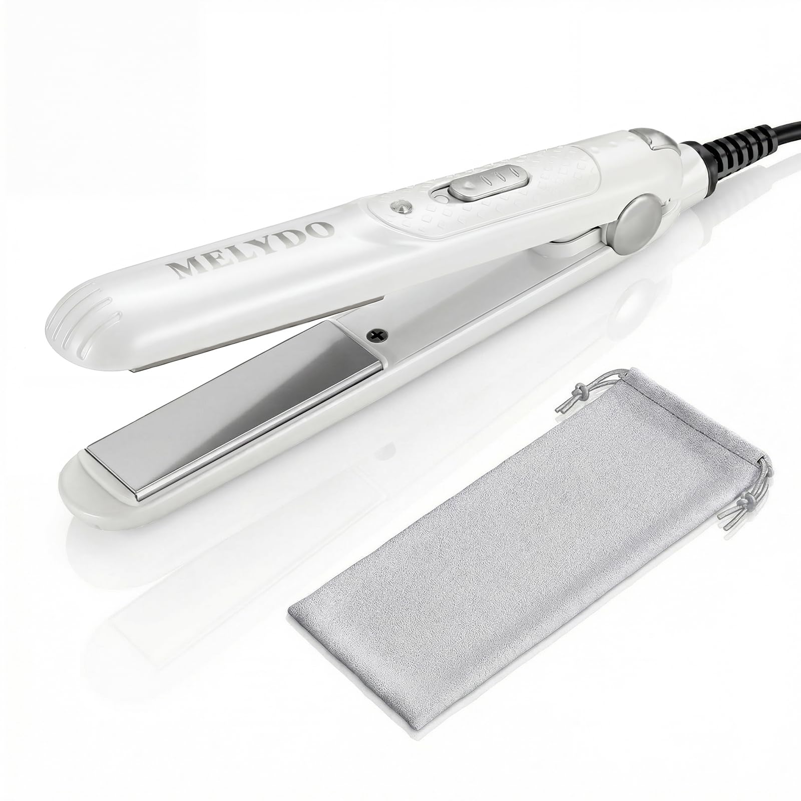 Amazon.co.jp: MELYDO ストレートヘアアイロン ミニ 超軽量 2WAY ヘア