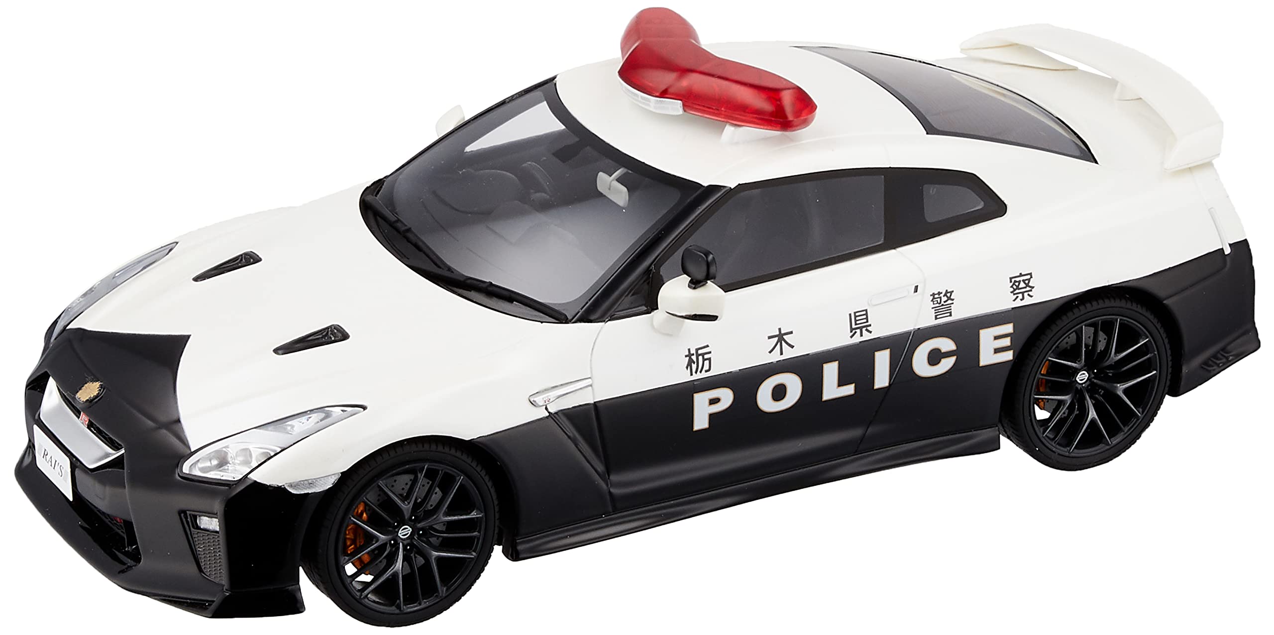 Amazon | RAI'S 1/18 ニッサン GT-R (R35) 2018 栃木県警察高速道路