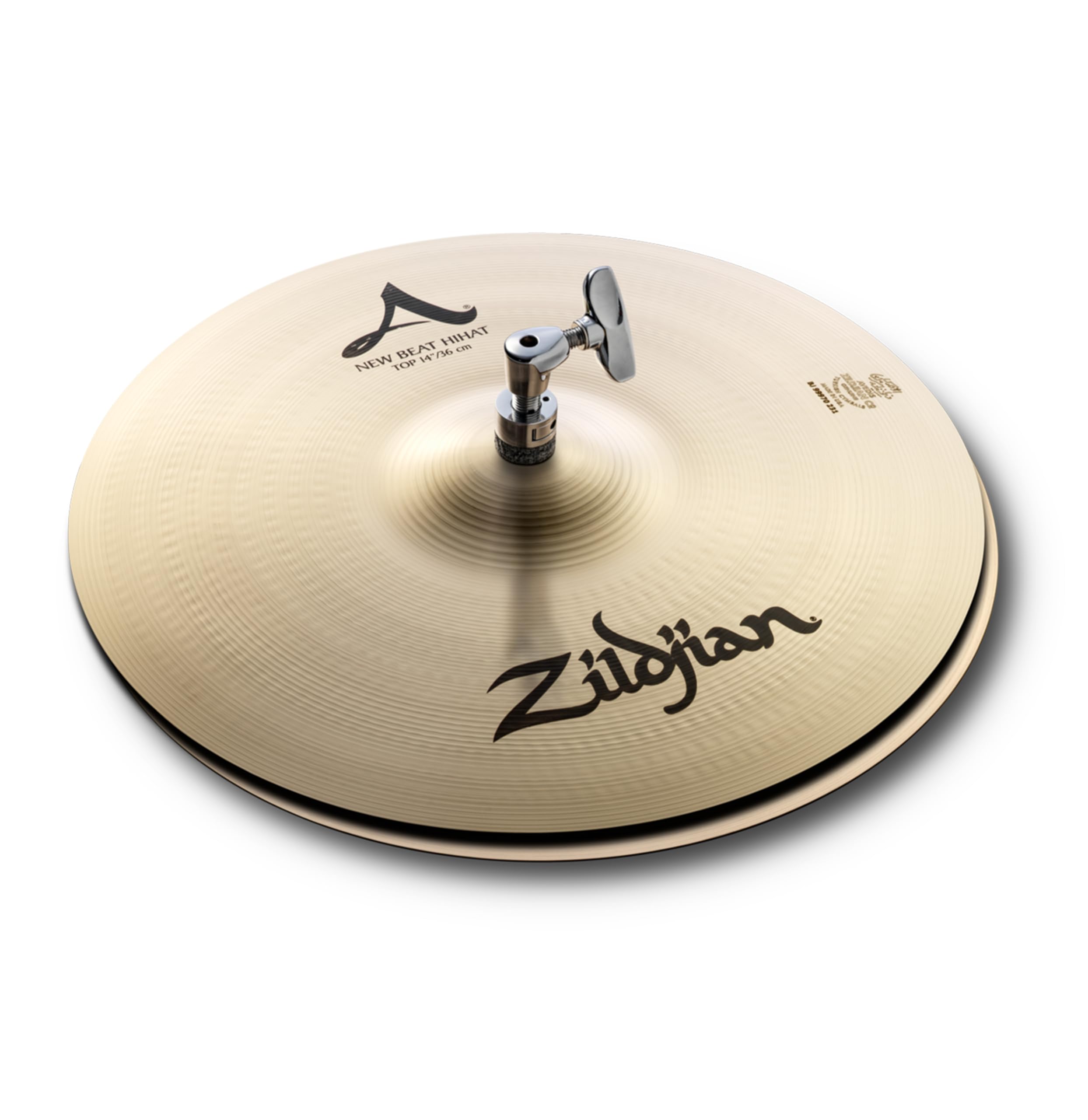 Amazon.com: Avedis Zildjian Company A Series New Beat Hi-Hat