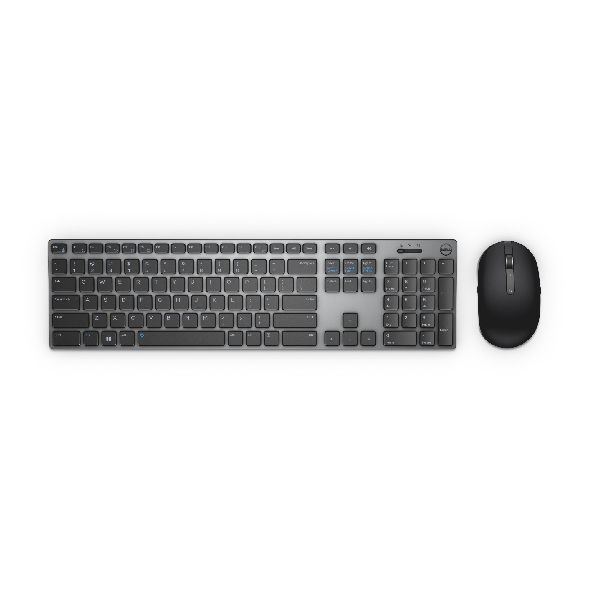Amazon.com: Dell KM717 Premier Wireless Keyboard and Mouse, Gray
