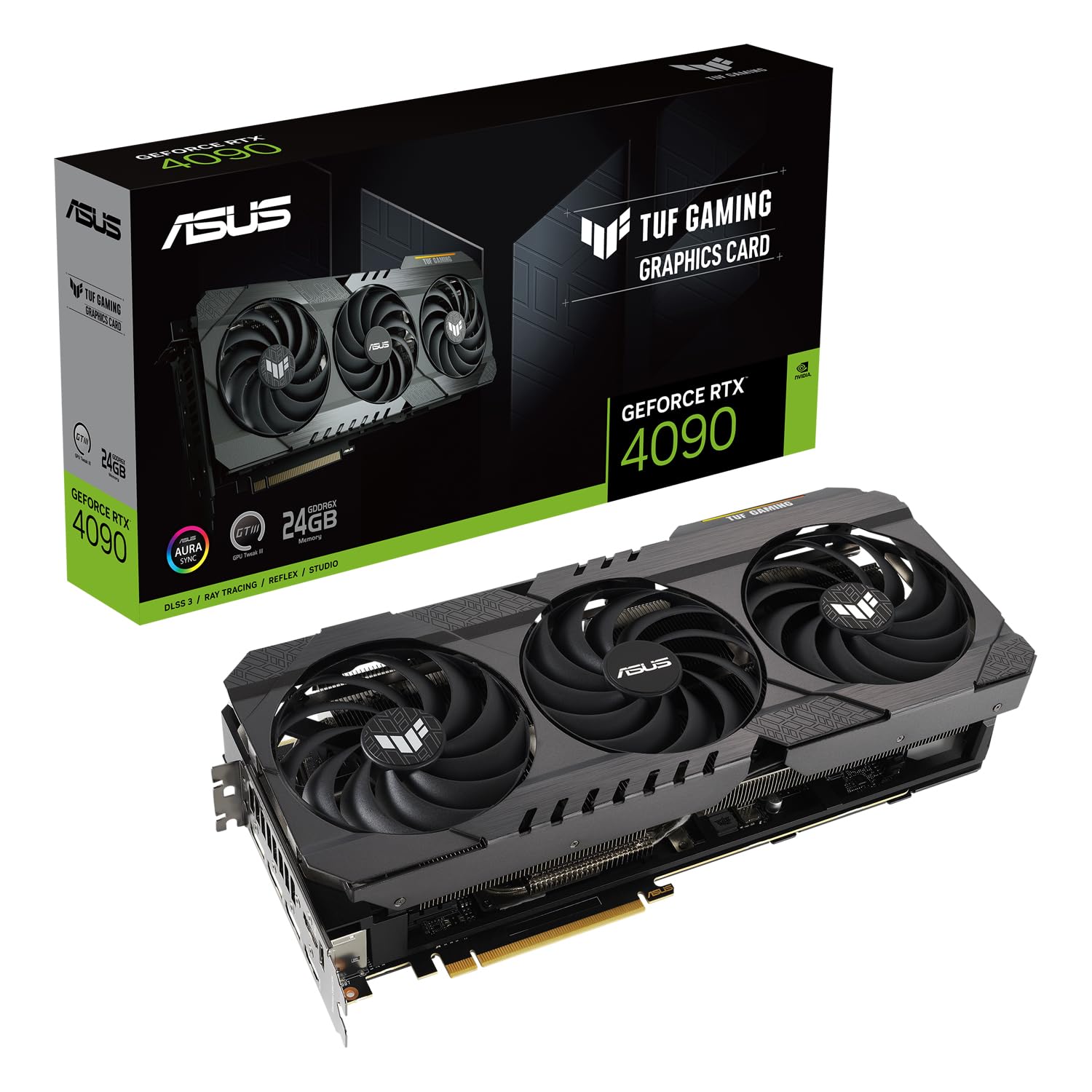 Amazon | ASUS TUF GeForce RTX 4090 24GB OG Edition ゲーミング