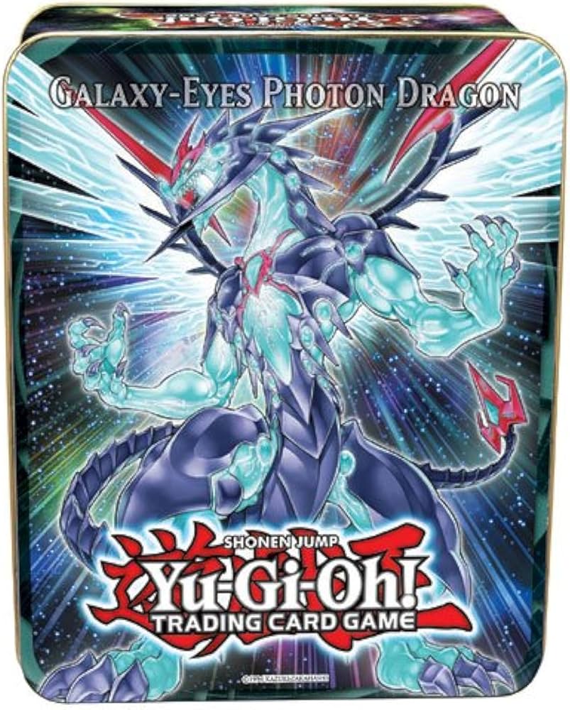 Amazon.co.jp: 英語版 遊戯王Collectible Tin 2011 Galaxy-Eyes Photon