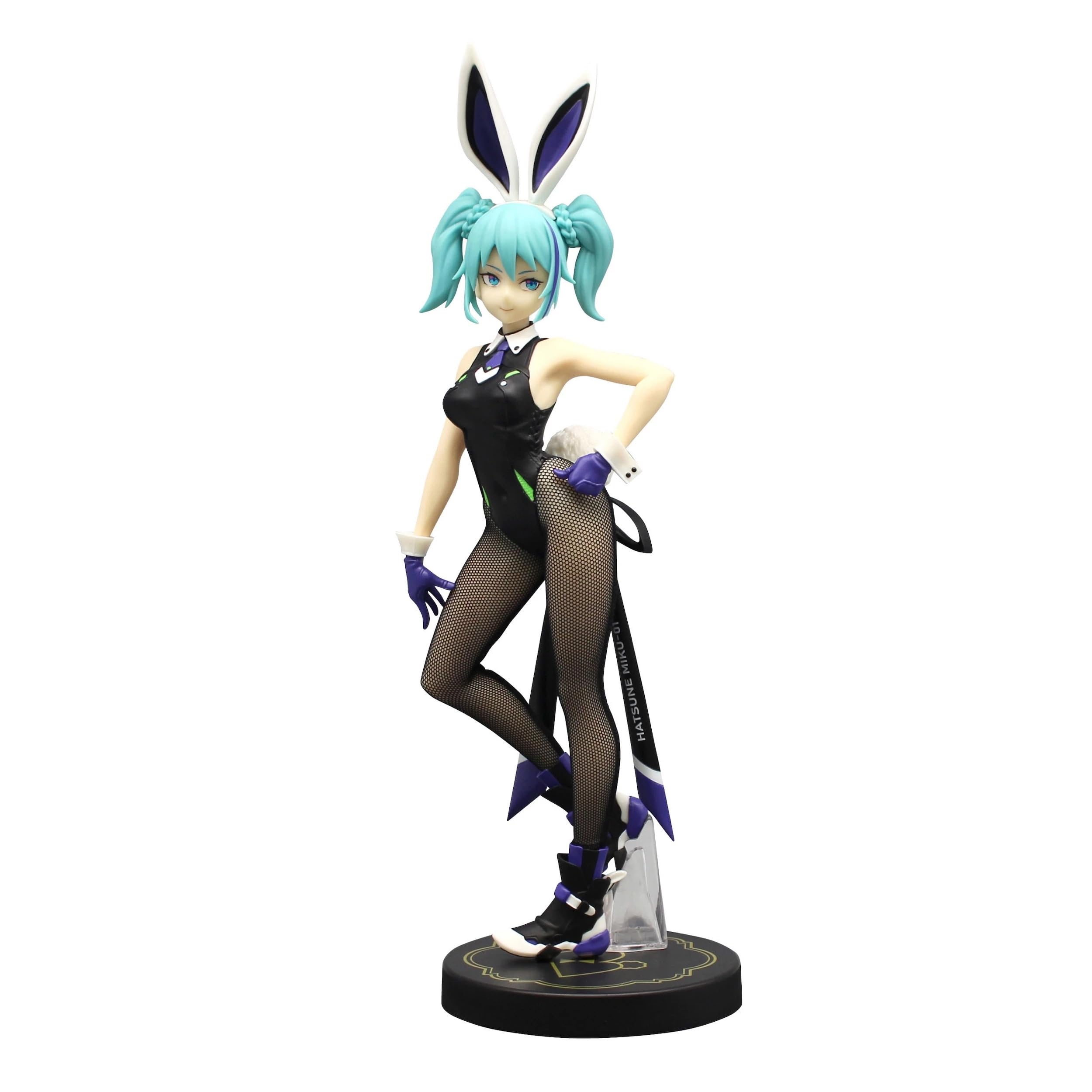 Amazon.com: FURYU Corporation-Hatsune Miku BiCute Bunnies Figure