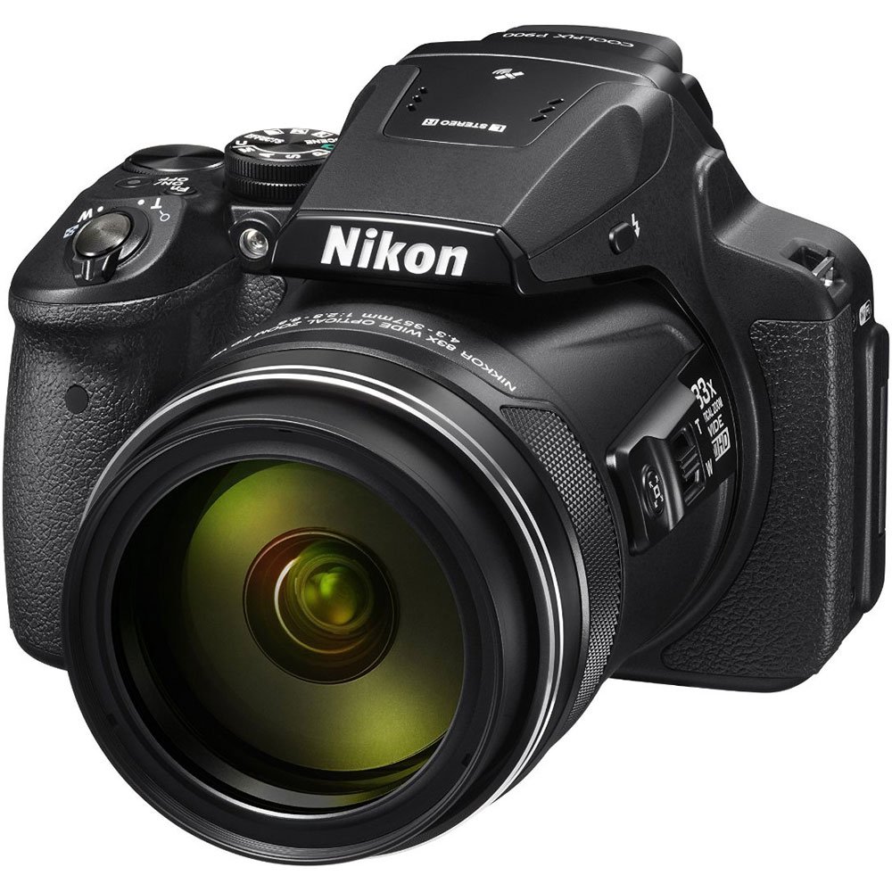 Amazon.com : Nikon COOLPIX P900 Digital Camera (Black) : Electronics