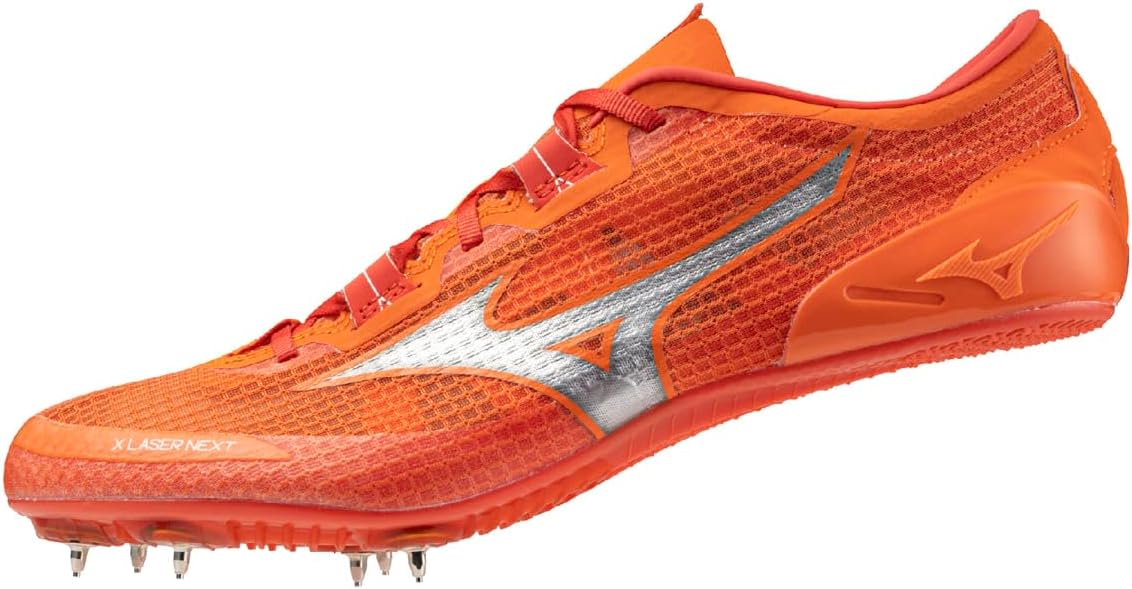 Amazon | [ミズノ] 陸上シューズ エックスレーザー ネクスト 3 部活