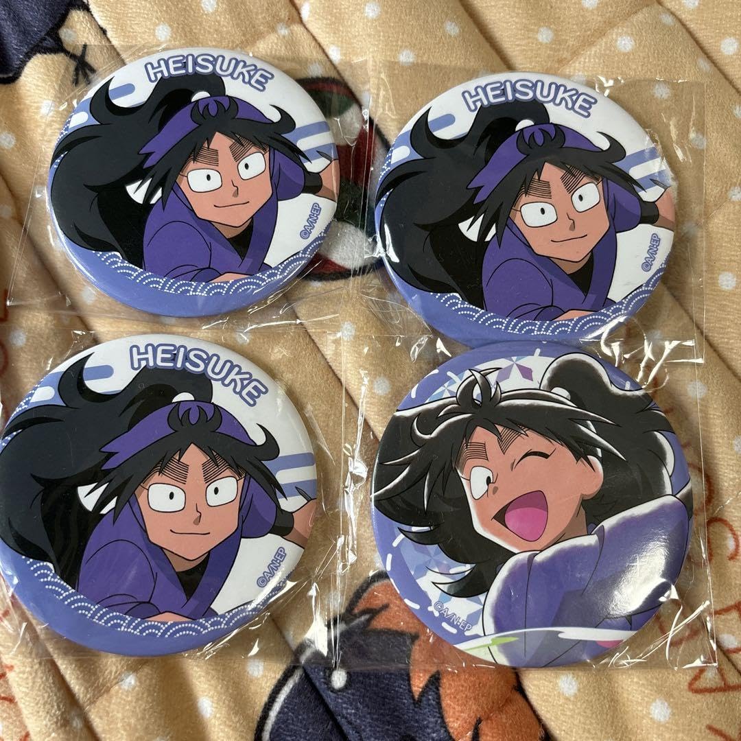 Amazon.co.jp: 忍たま乱太郎 ドリーム缶バッジ 久々知兵助 セット : ホビー