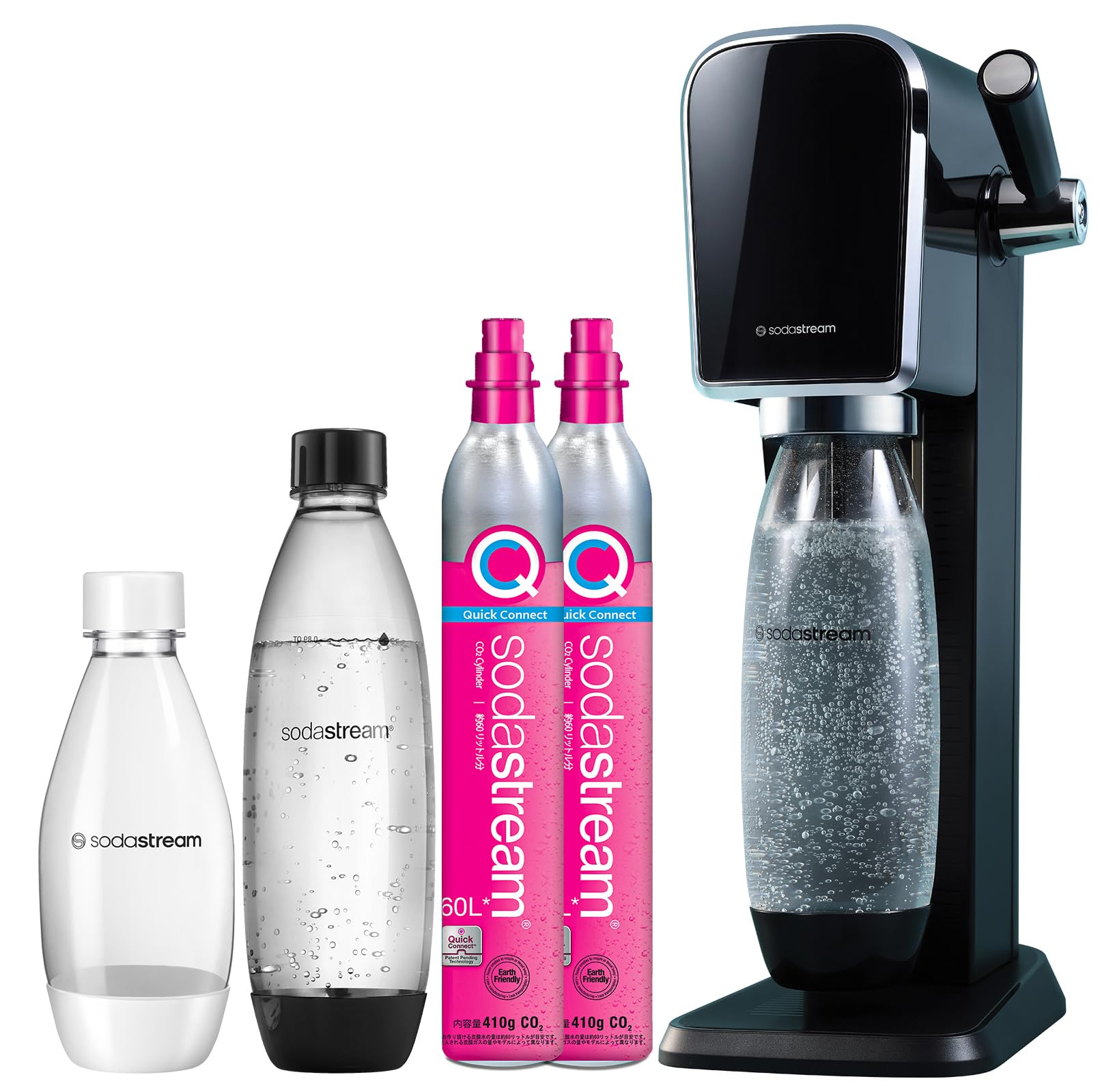 Amazon | [公式] ソーダストリーム ART(アート) 特別パッケージ